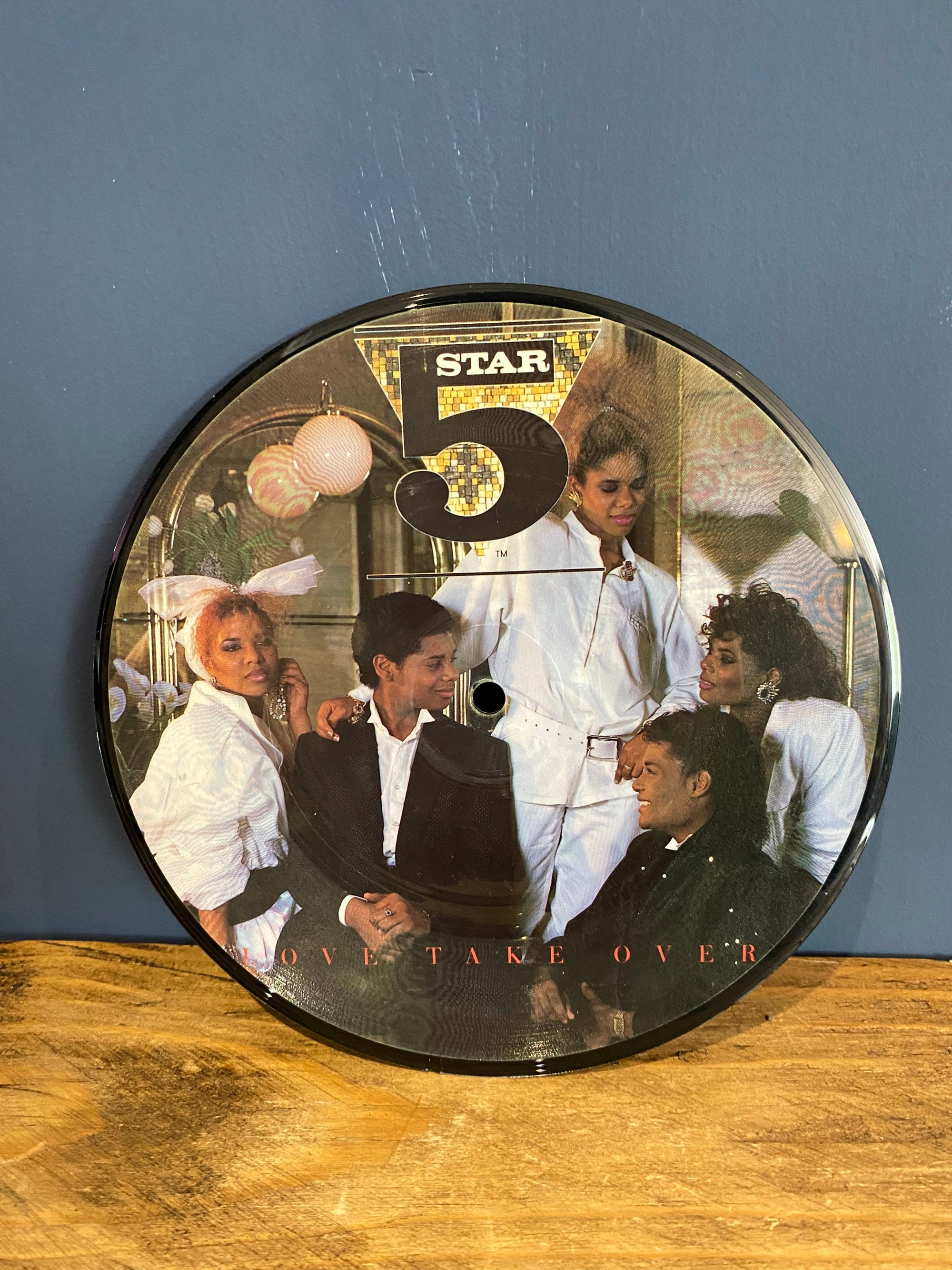 5 Star , Love take over , 7” picture disc
