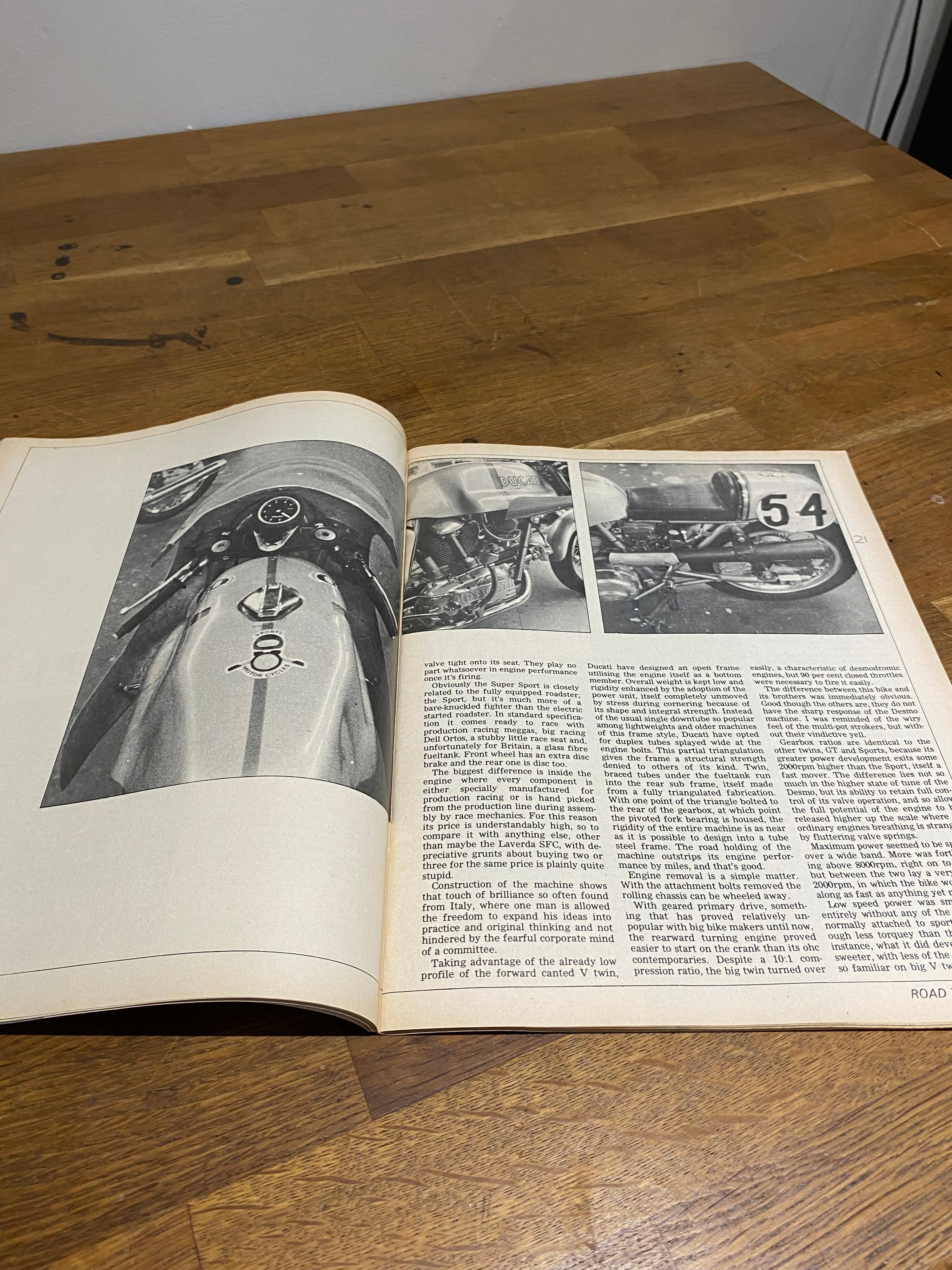 MCI Road test annual 1975 , magazine paperback.