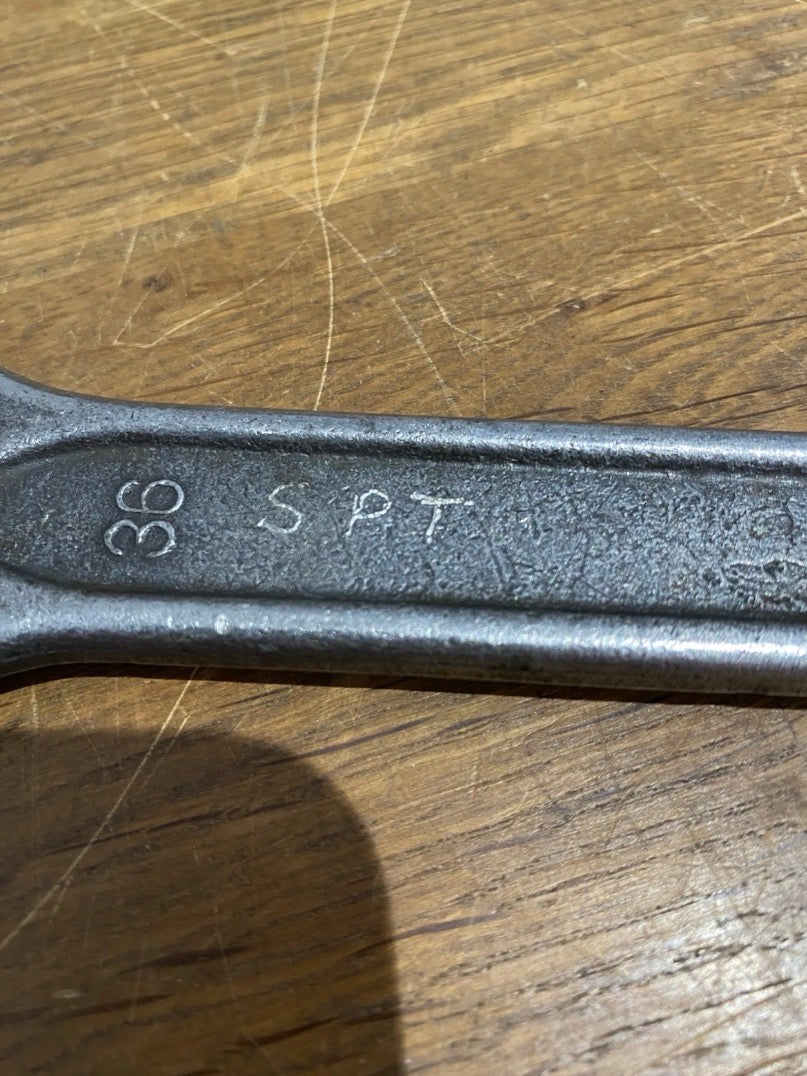 Vintage Gedore Spanner , DIN895 , 30mm/36mm , Open Ended