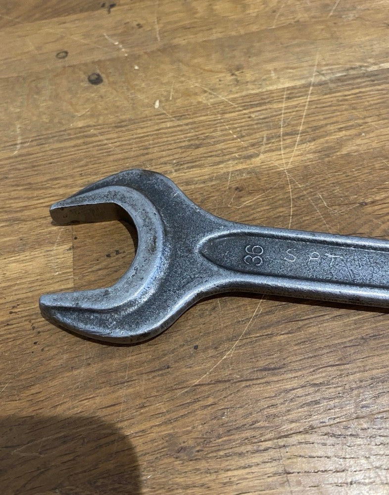 Vintage Gedore Spanner , DIN895 , 30mm/36mm , Open Ended