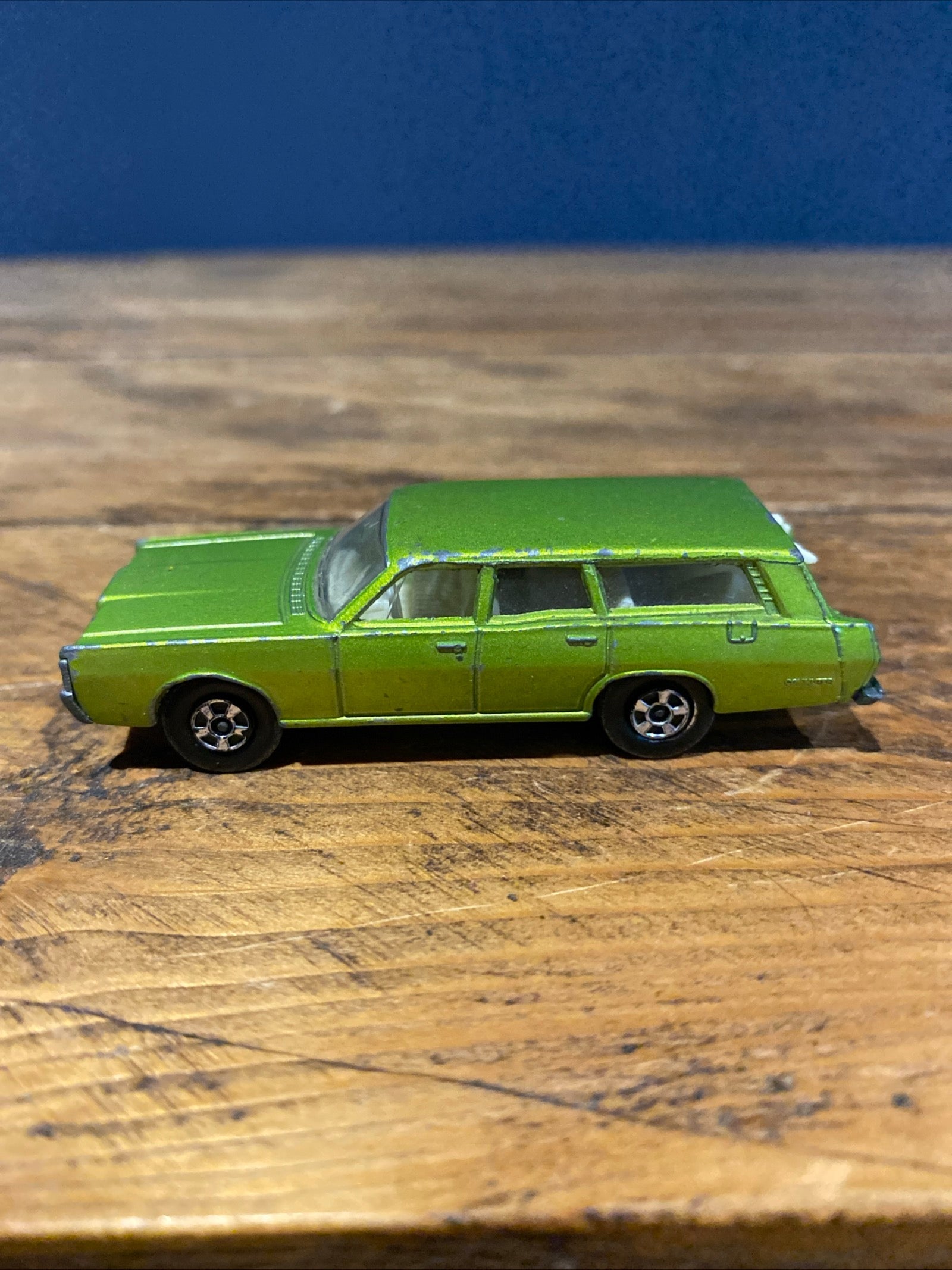 Matchbox Series No 55 Or 73 , Mercury , Slightly Play Worn