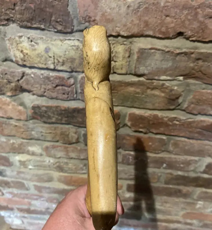 Quirky and Decorative Vintage Carved Monkey Walking Stick | Wilson Fox Antiques Online Store