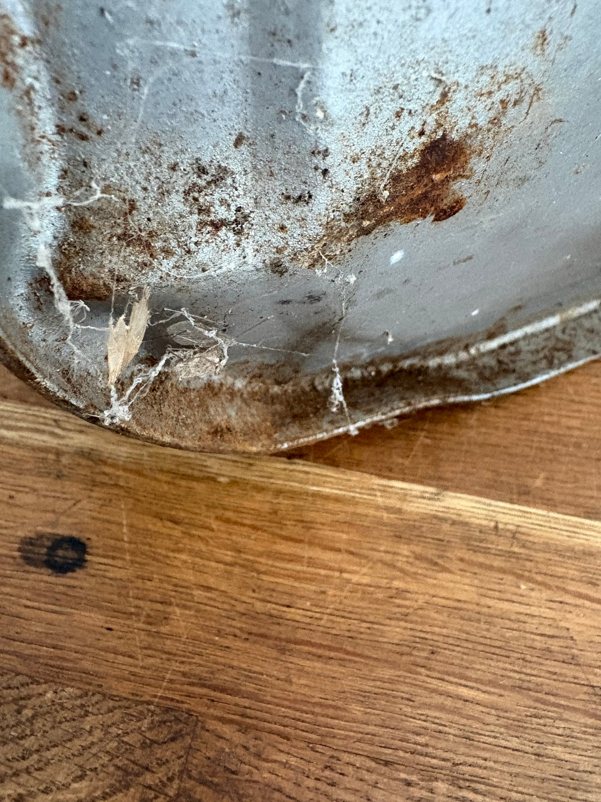 Vintage Robbican Fuel Can , As Found 5 Gallon