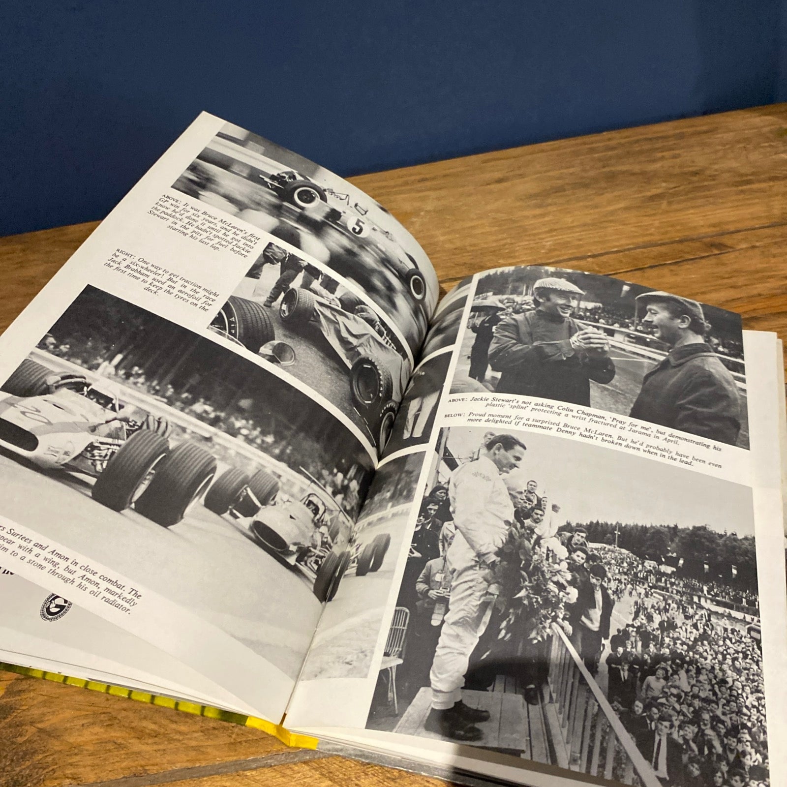 Motor Racing Year Book 1968-9, Motor Racing Magazine, HB