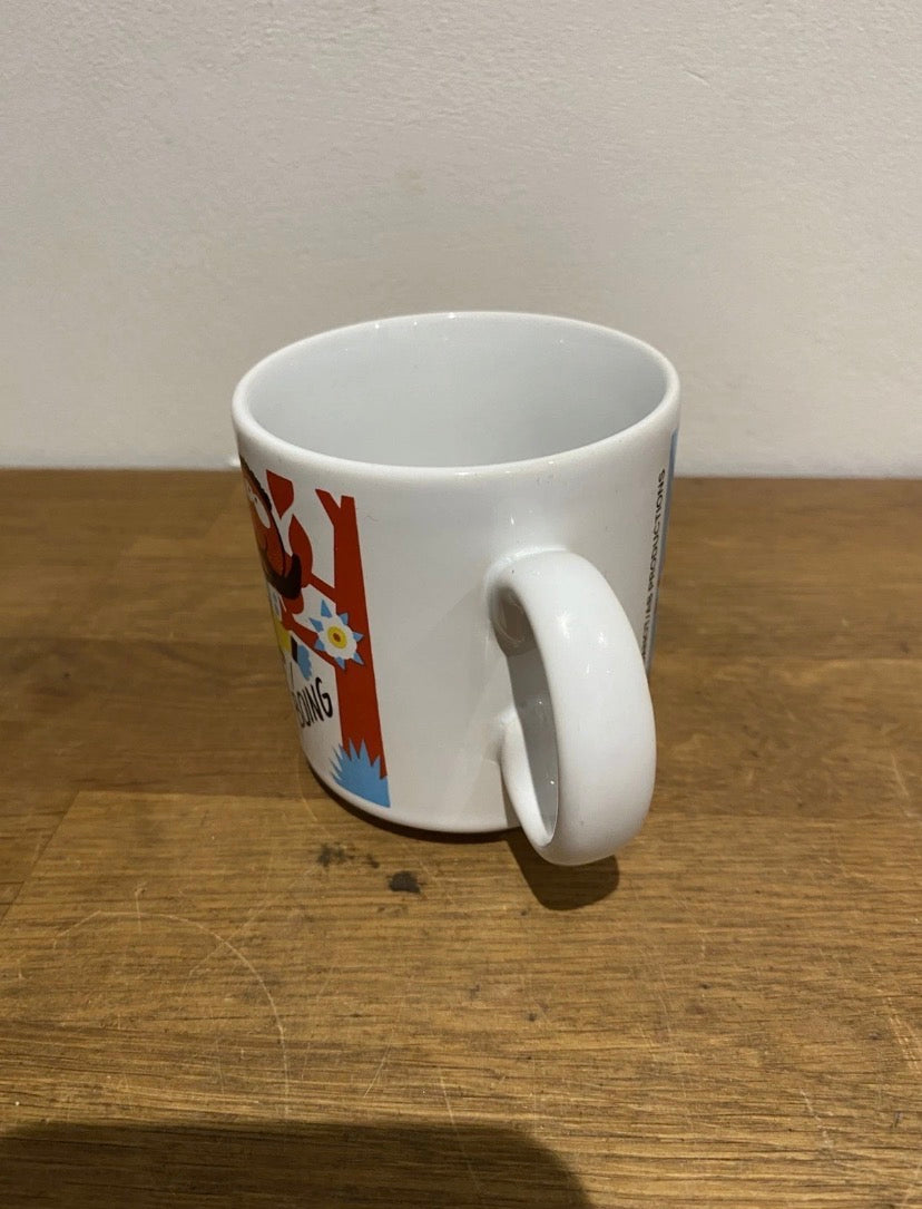 Vintage Serge Danot "The Magic Roundabout" Dylan & Zebedee Small Mug