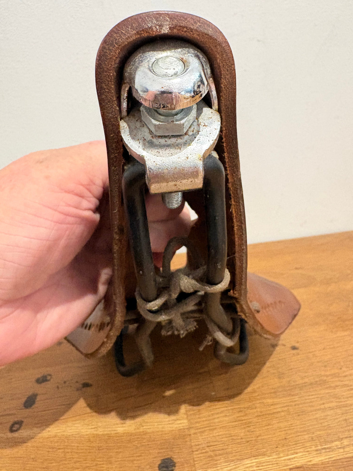 Vintage Brooks Brown / Tan B17 Saddle