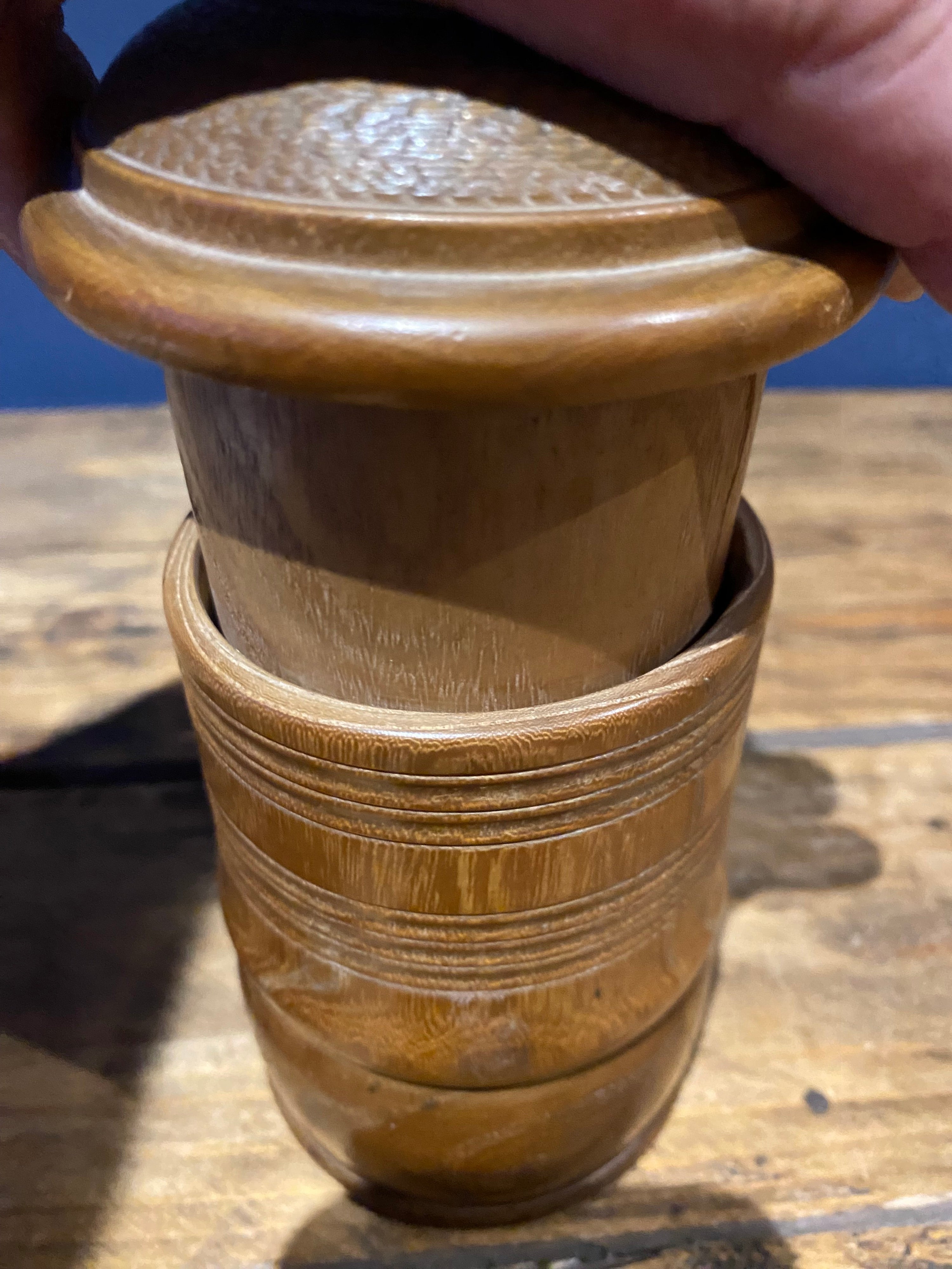 Vintage Turned Wood Oriental / Asian Game.