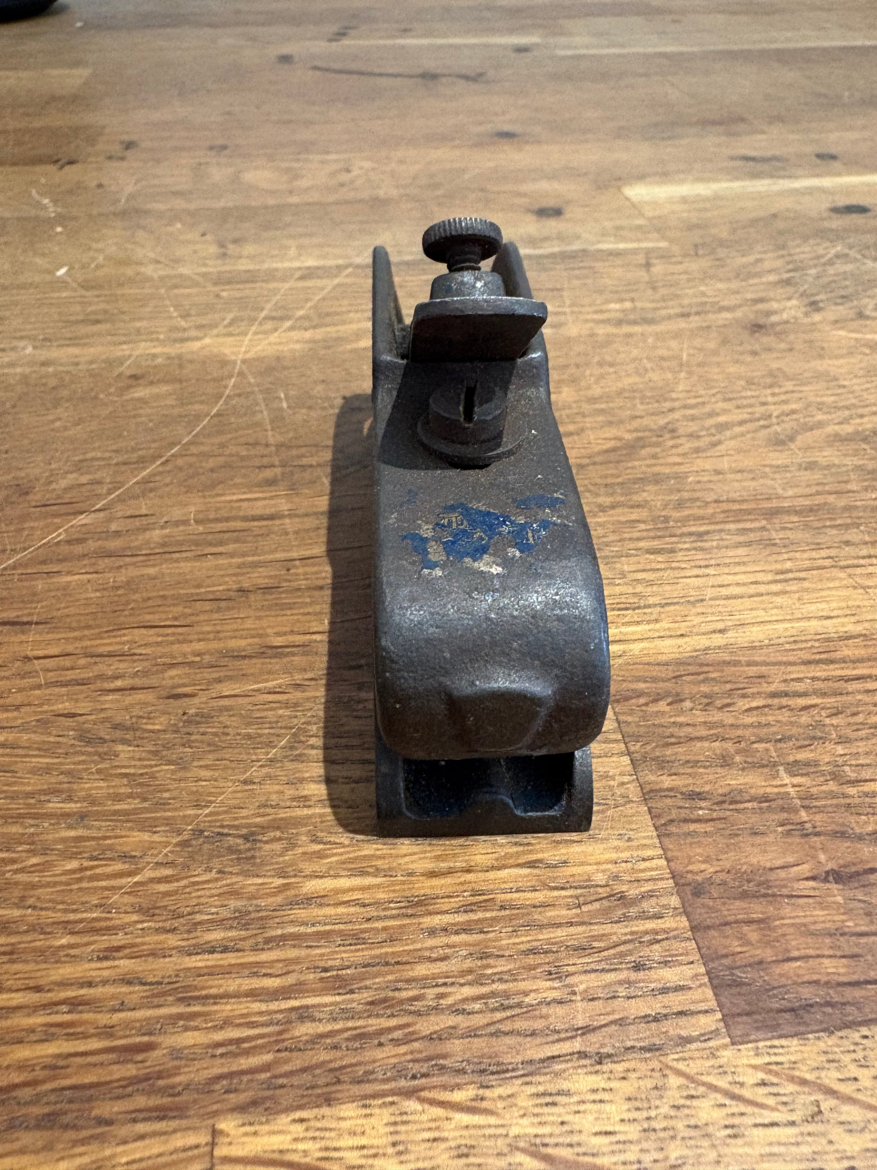 Vintage bullnose rabbet plane.