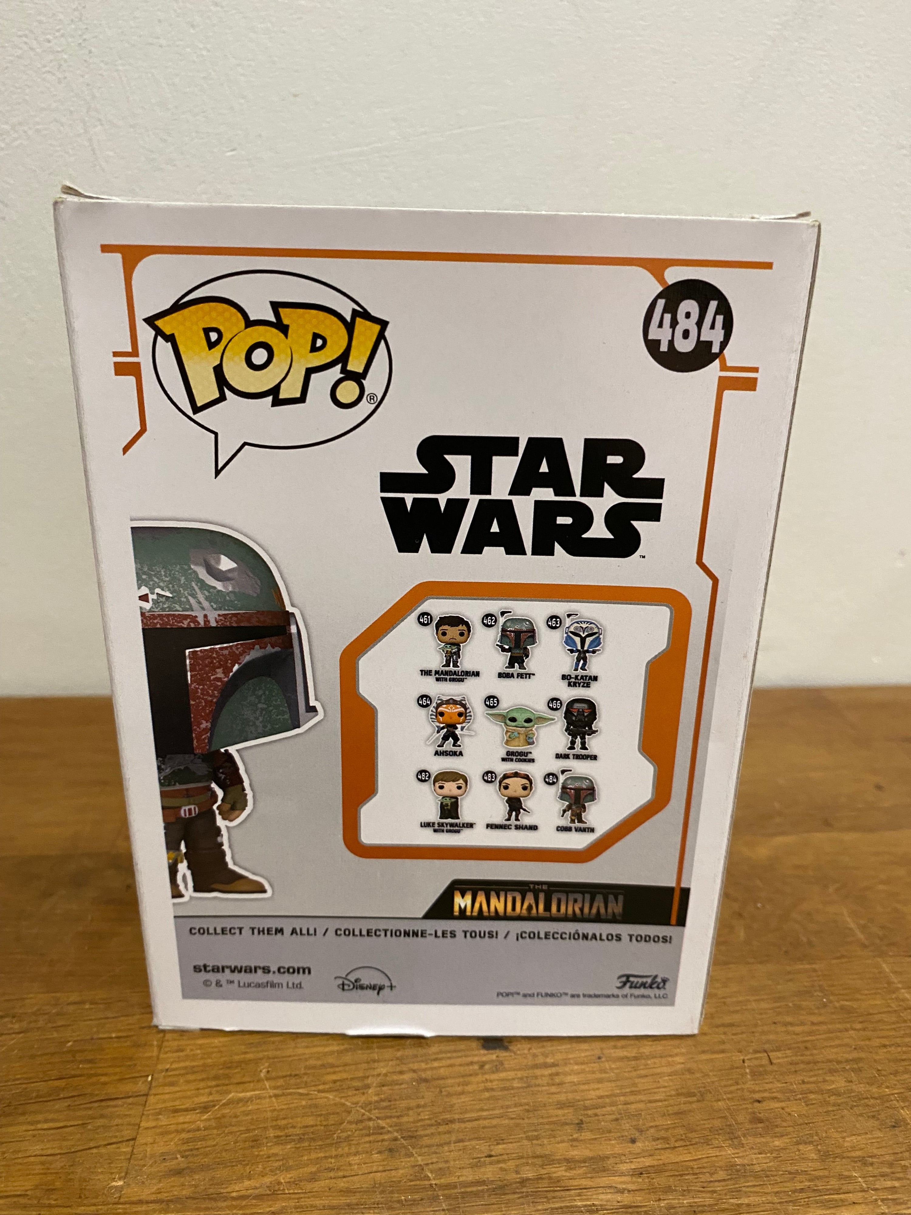 Funko Pop , Star Wars , Cobb Vanth , #484