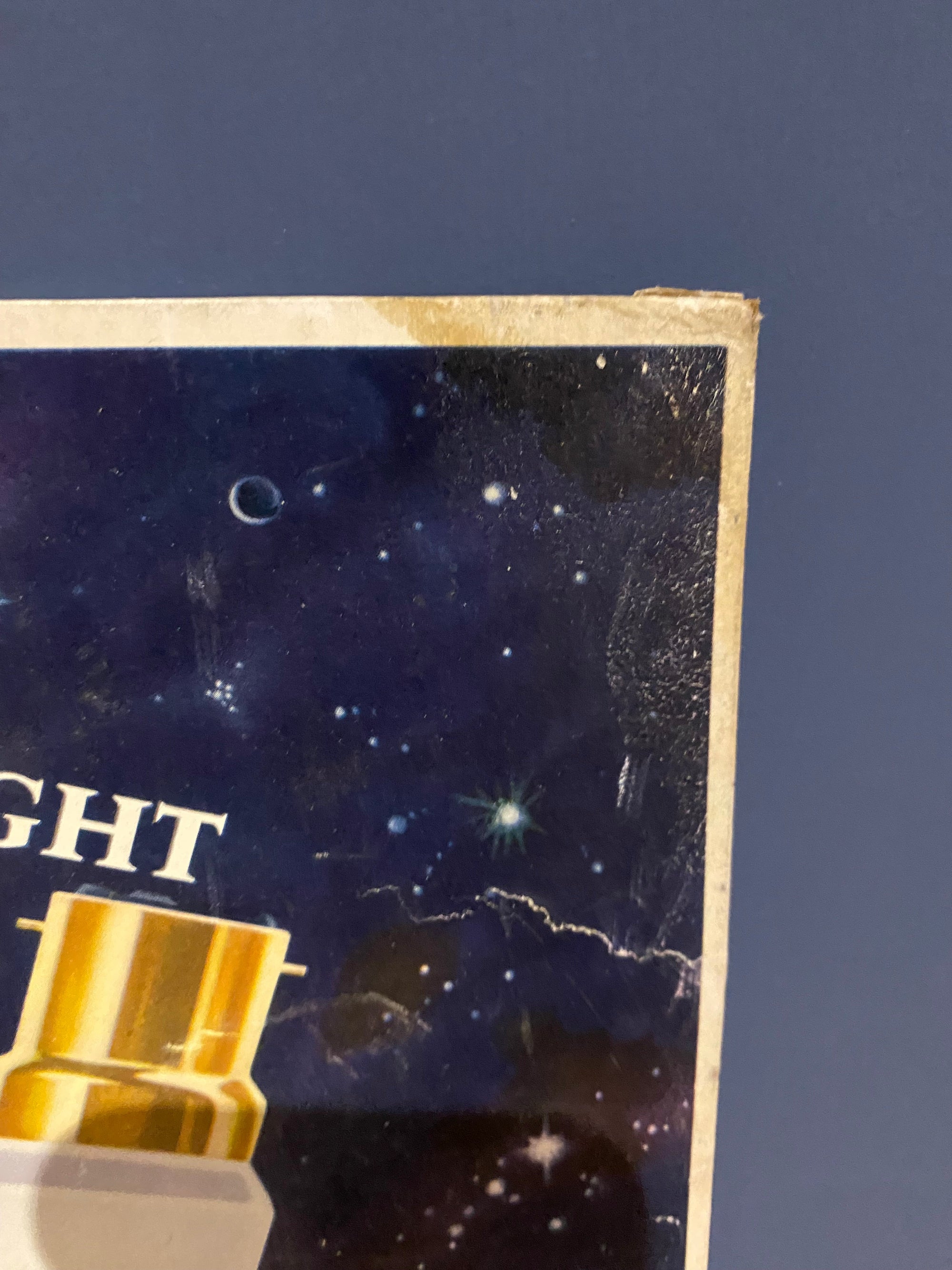 Vintage Alba advertising showcard / sign