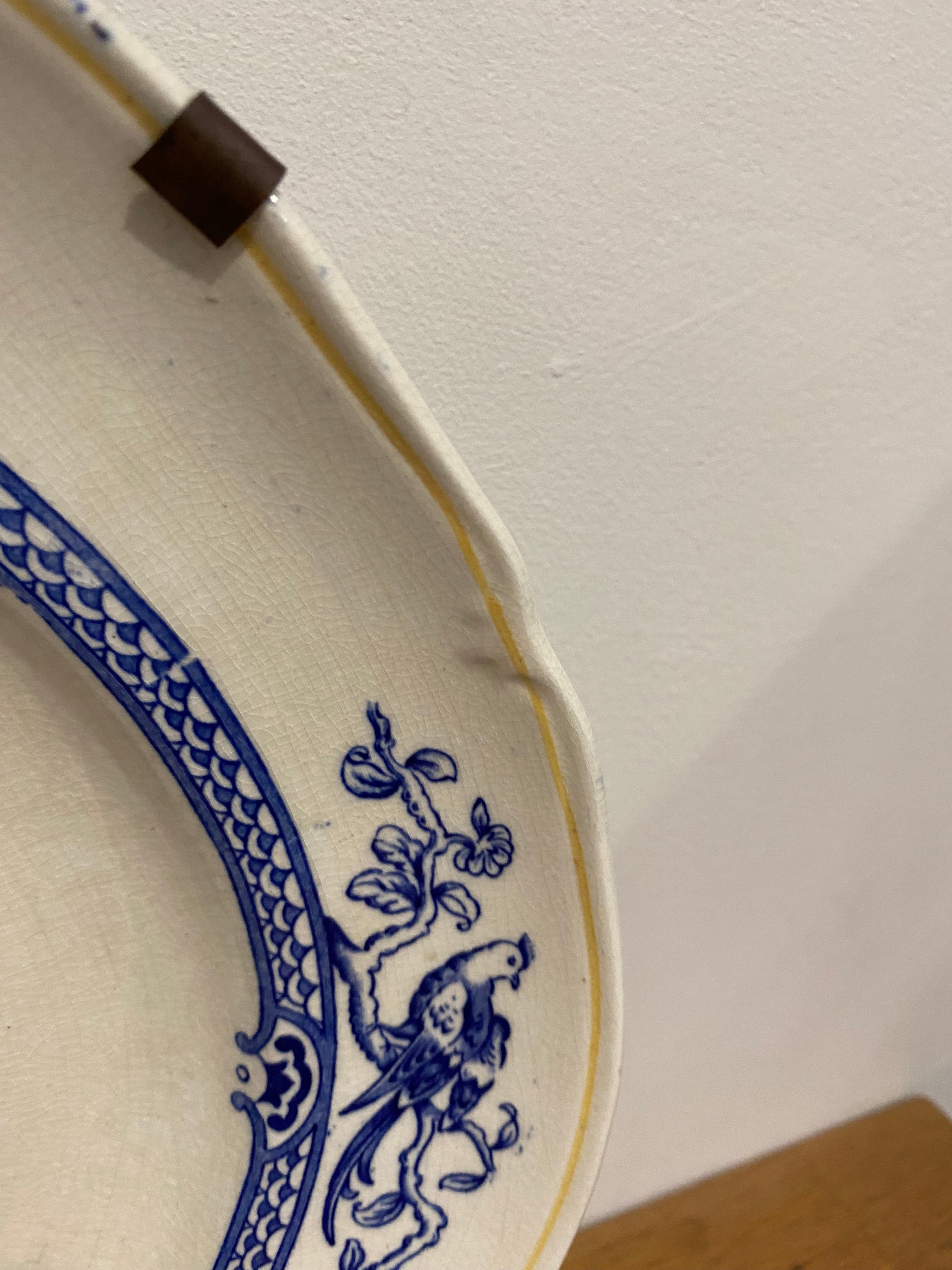 W R Midwinter Of Burslem, Paradise Series Pattern, Meat Charger/ Platter/serving