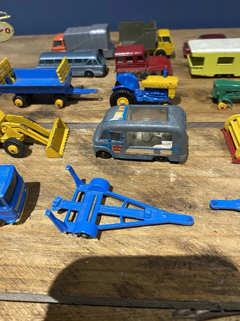 Joblot Of Matchbox/ Lesney , Spares Or Repairs. See Photos