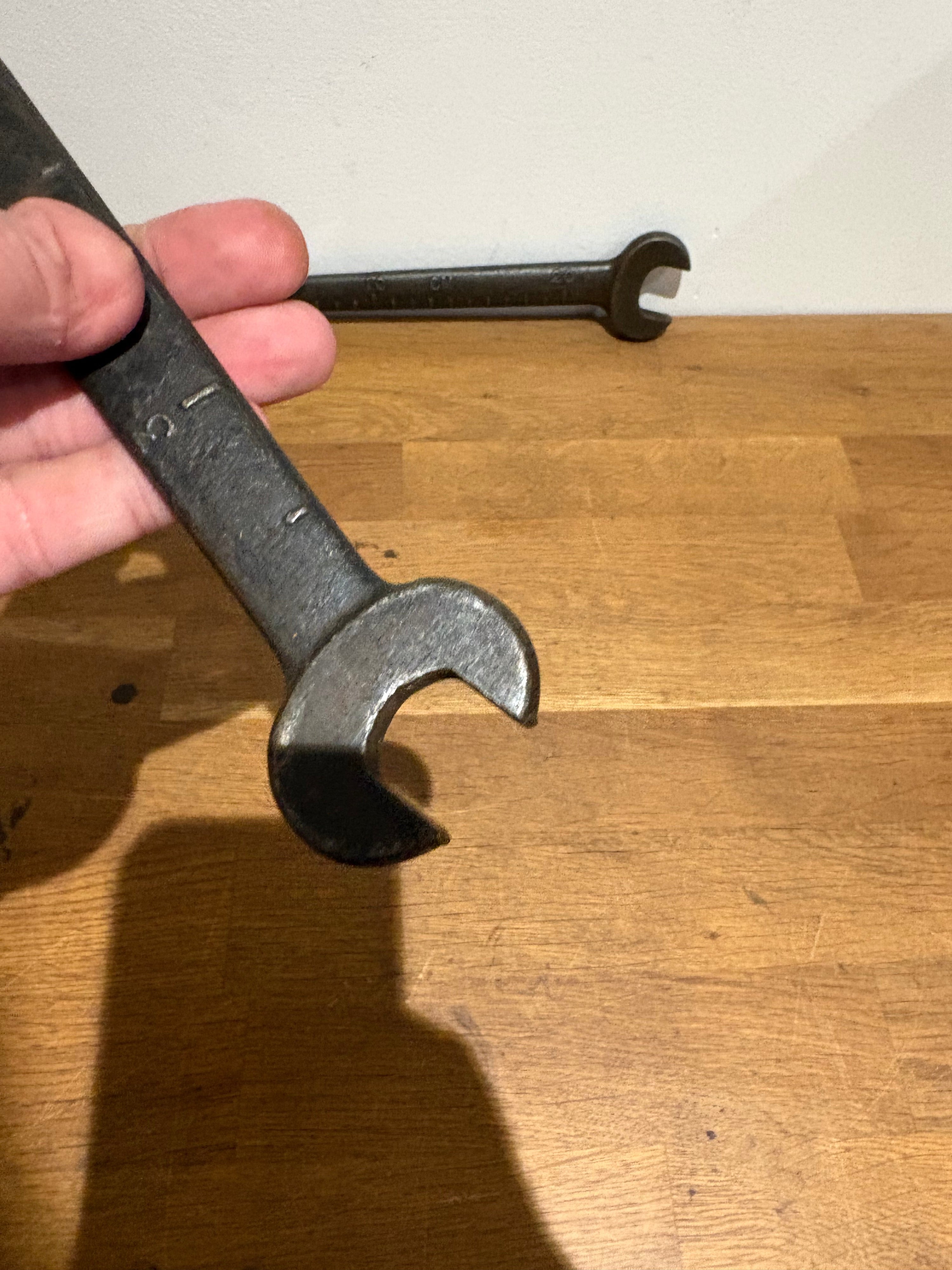 Vintage 10” Tractor Spanners  X 3 , EN18
