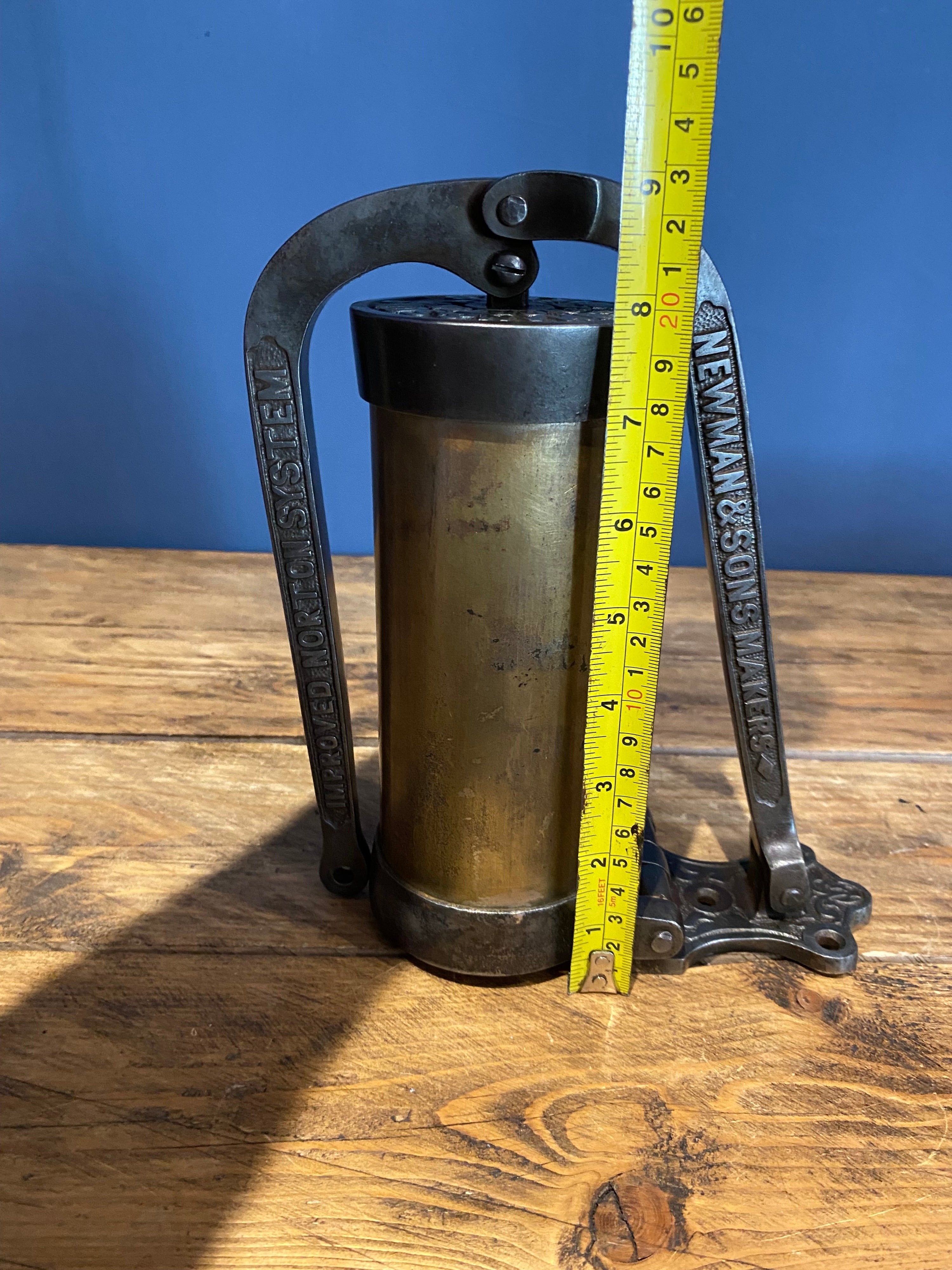 Newton & Sons , Improved Norton System, Pneumatic Door Closer