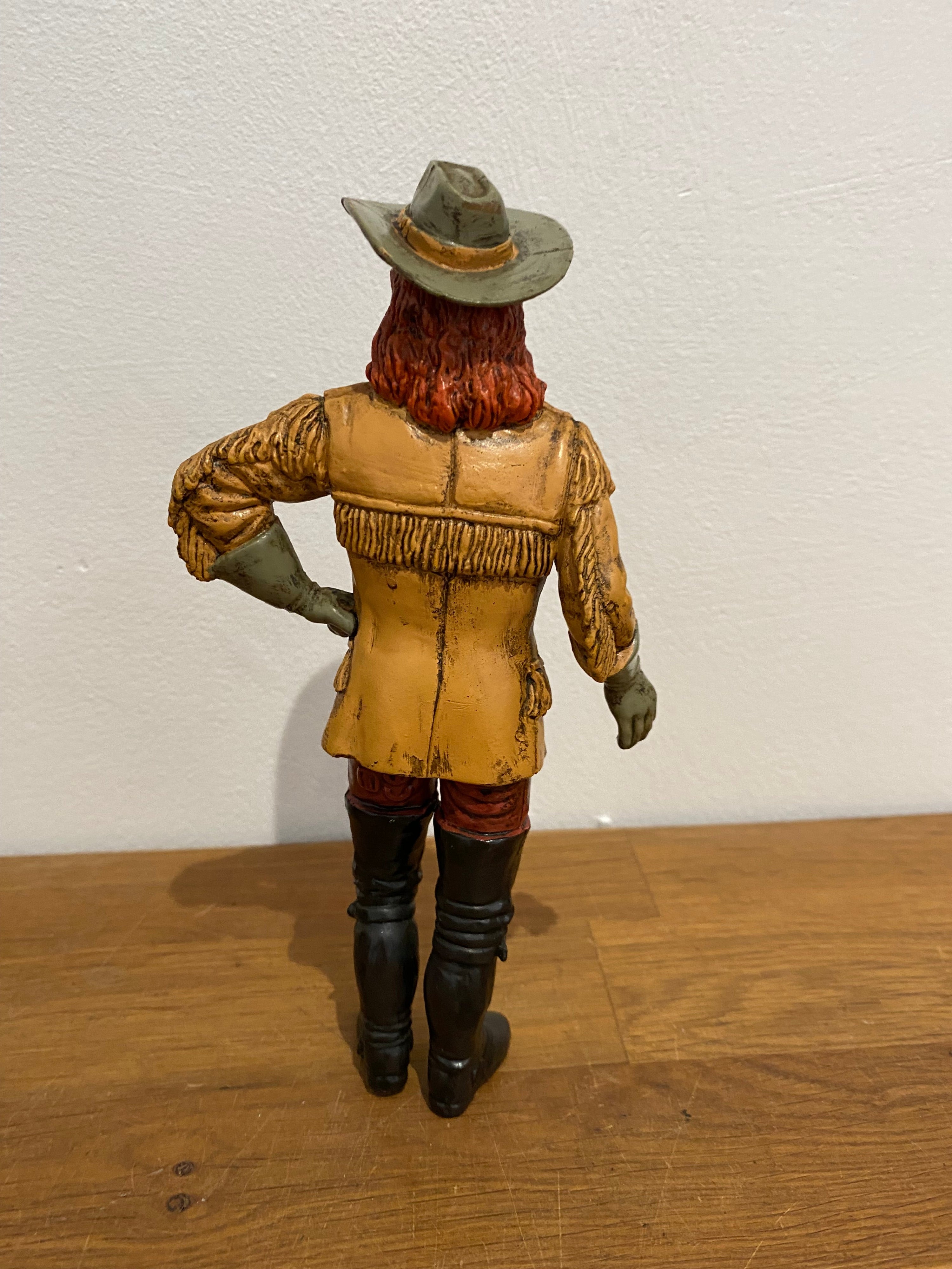 Vintage Comansi Wild West Series Buffalo Bill , 7 Inch Plastic Figure