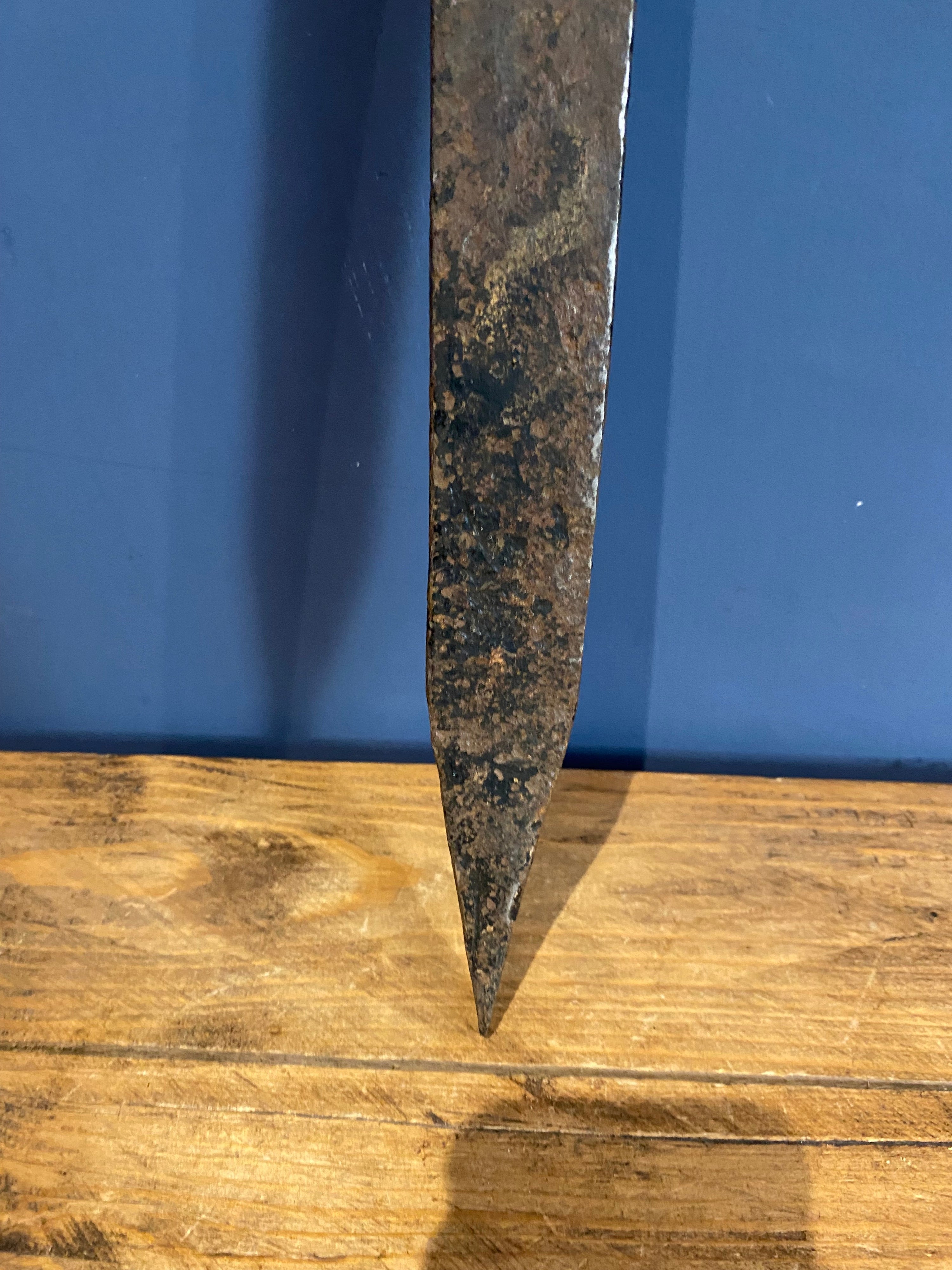 Unusual Rustic Horseshoe Boot Scraper