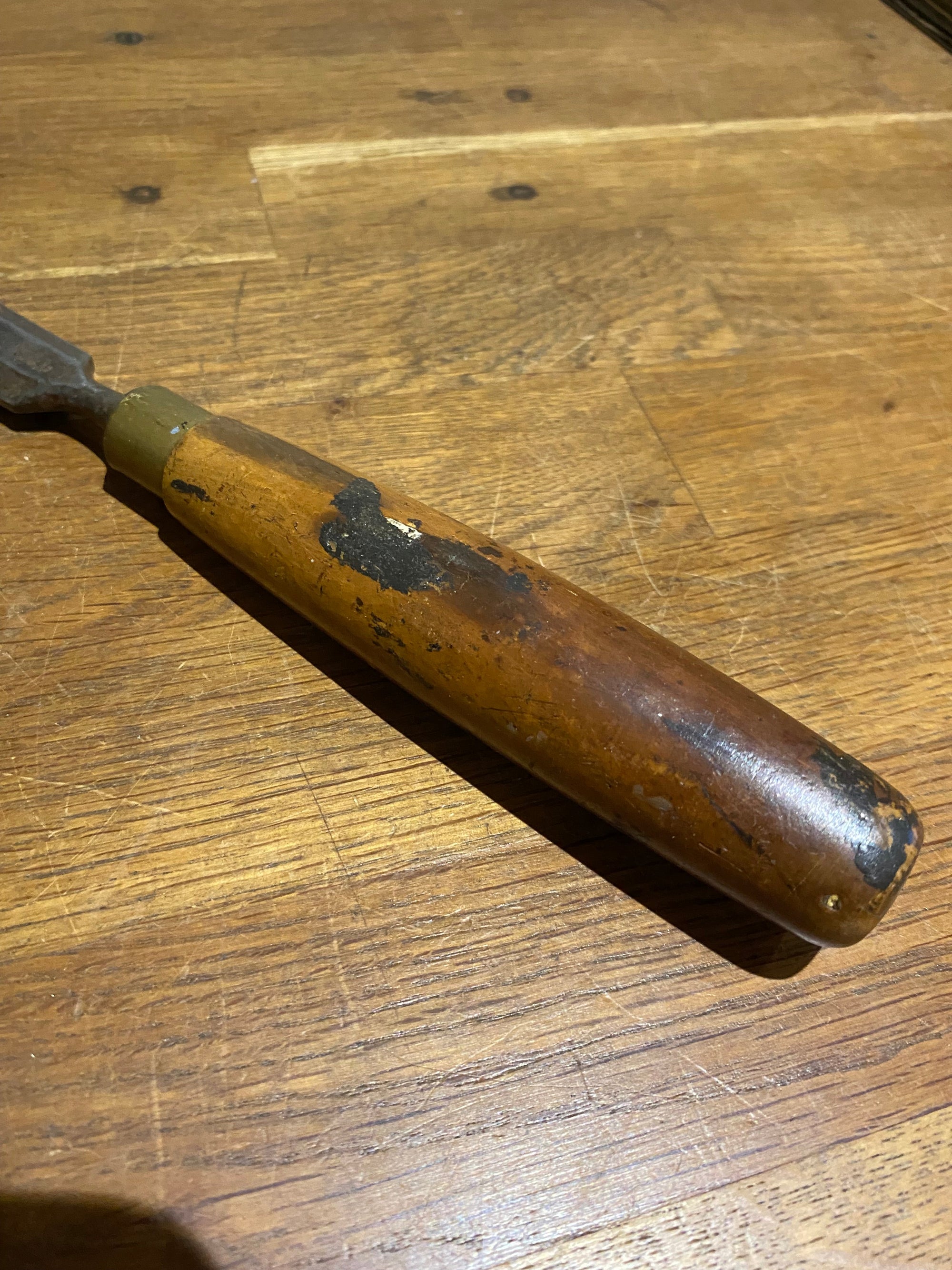 Vintage Marples Shamrock Chisel.