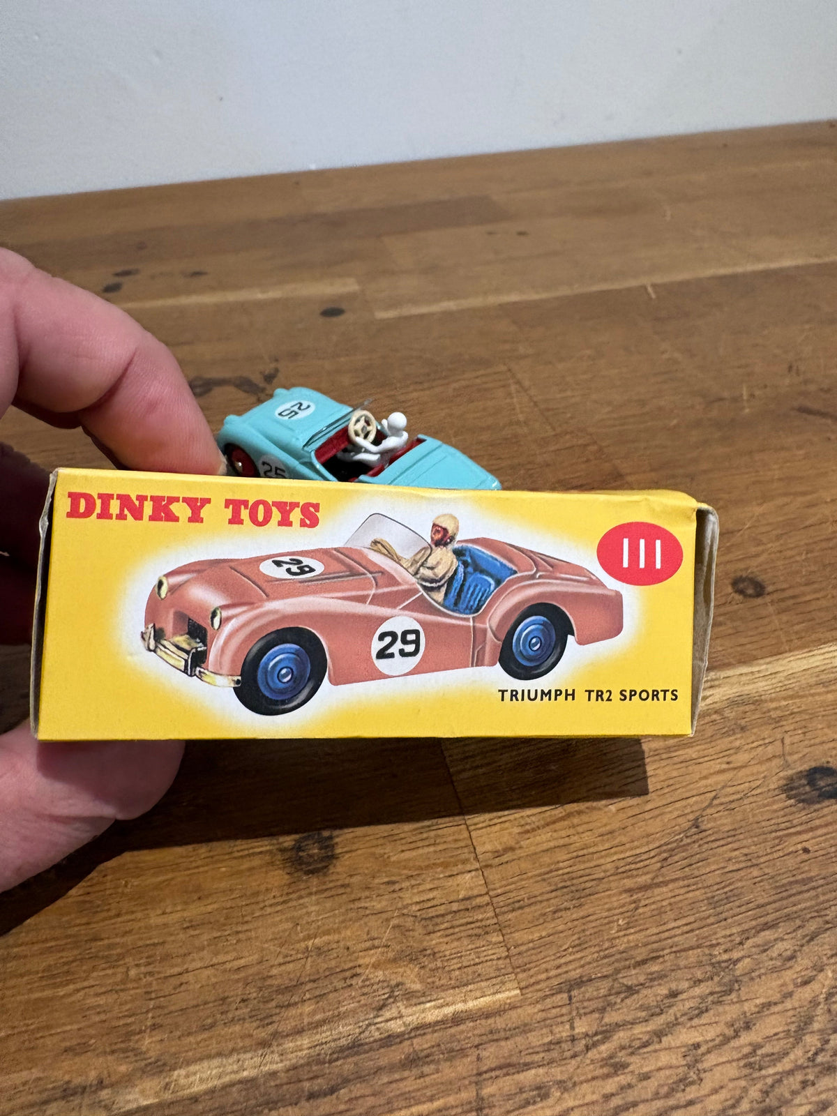 Dinky Toys 111 Triumph TR2 Sports Atlas