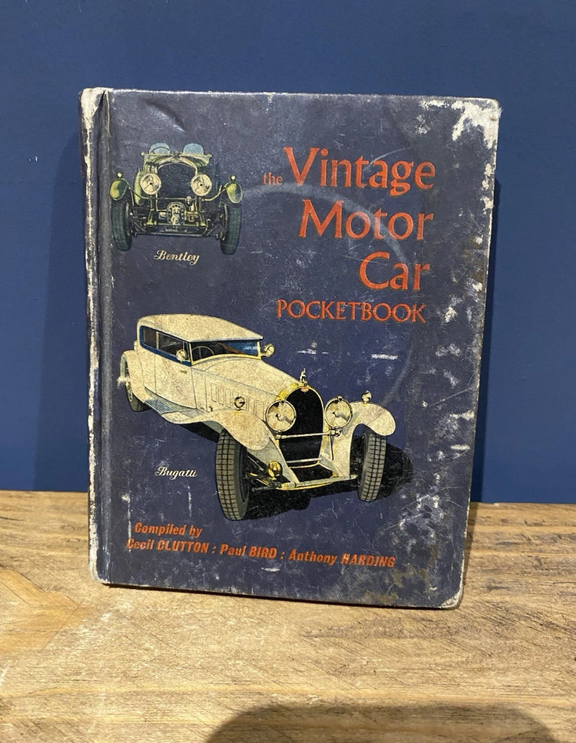 The Vintage Motor Car Pocketbook, Cecil Clutton, Paul Bird, Anthony Harding