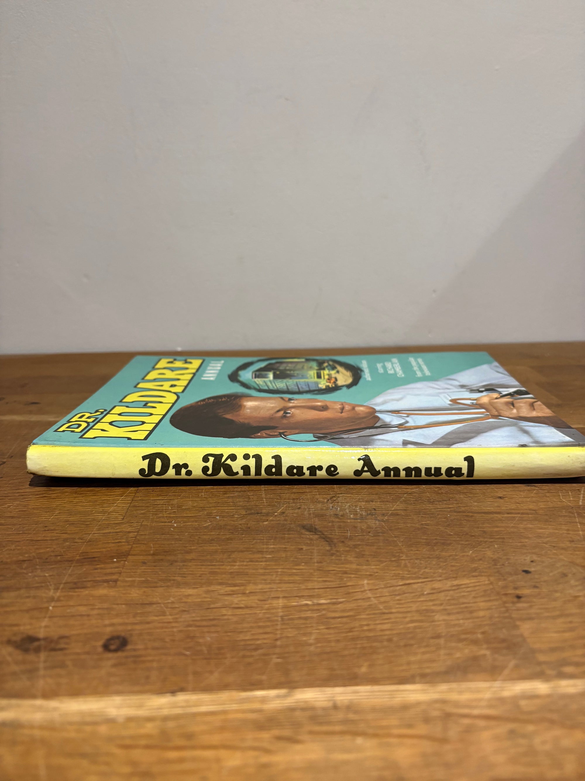 Dr. Kildare Annual, 1963 Hardcover Book