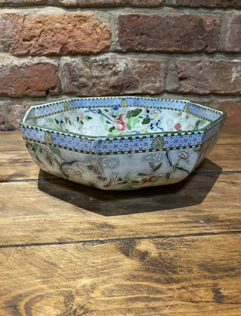 Royal Corona Ware , Rosetta Bowl/ Fruit Bowl available at Wilson Fox Antiques