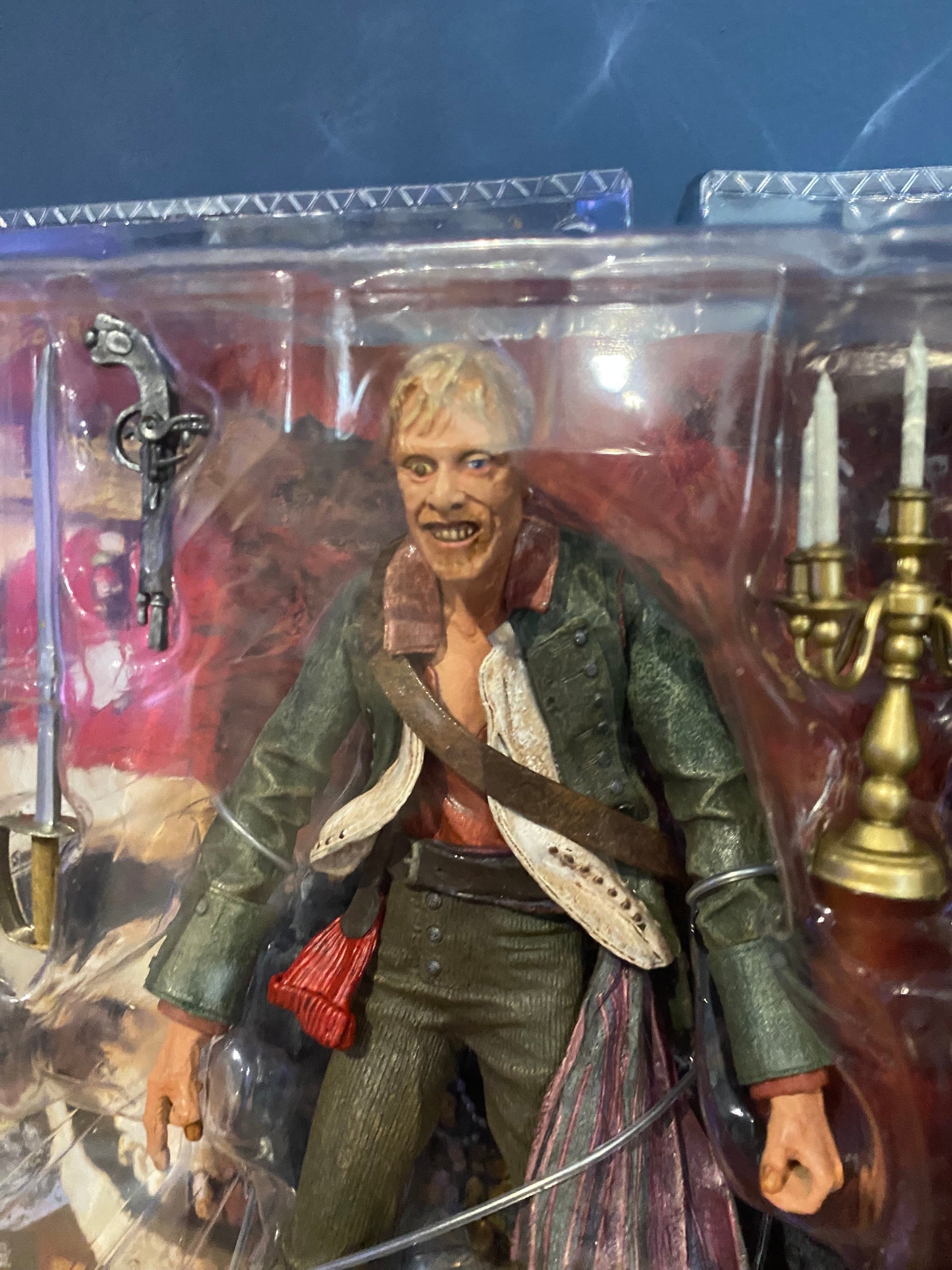 Neca, Pirates of the Caribbean, Ragetti , Series 2 , figure