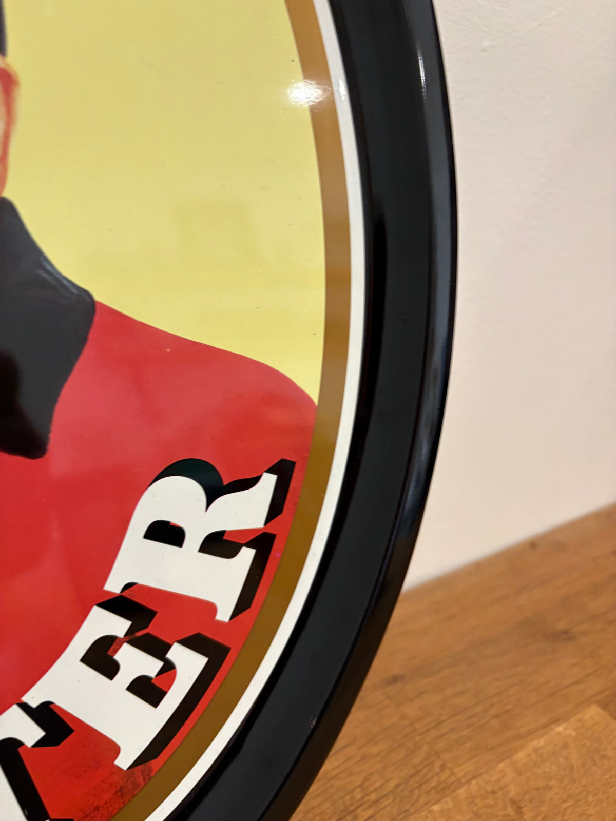 Tetley Bitter Oval Drinks Tray