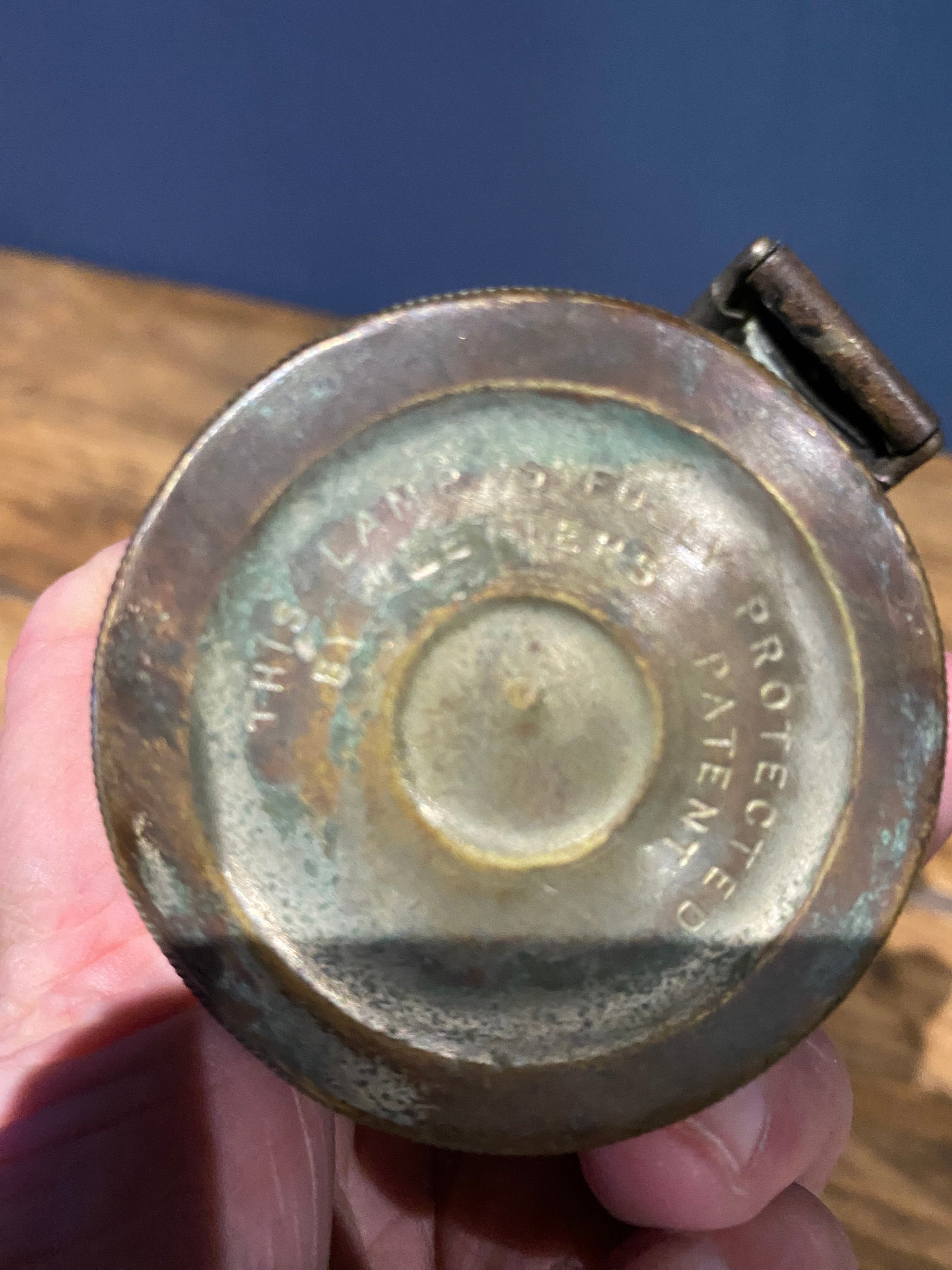 Vintage Joseph Lucas Carbide Cycle Lamp