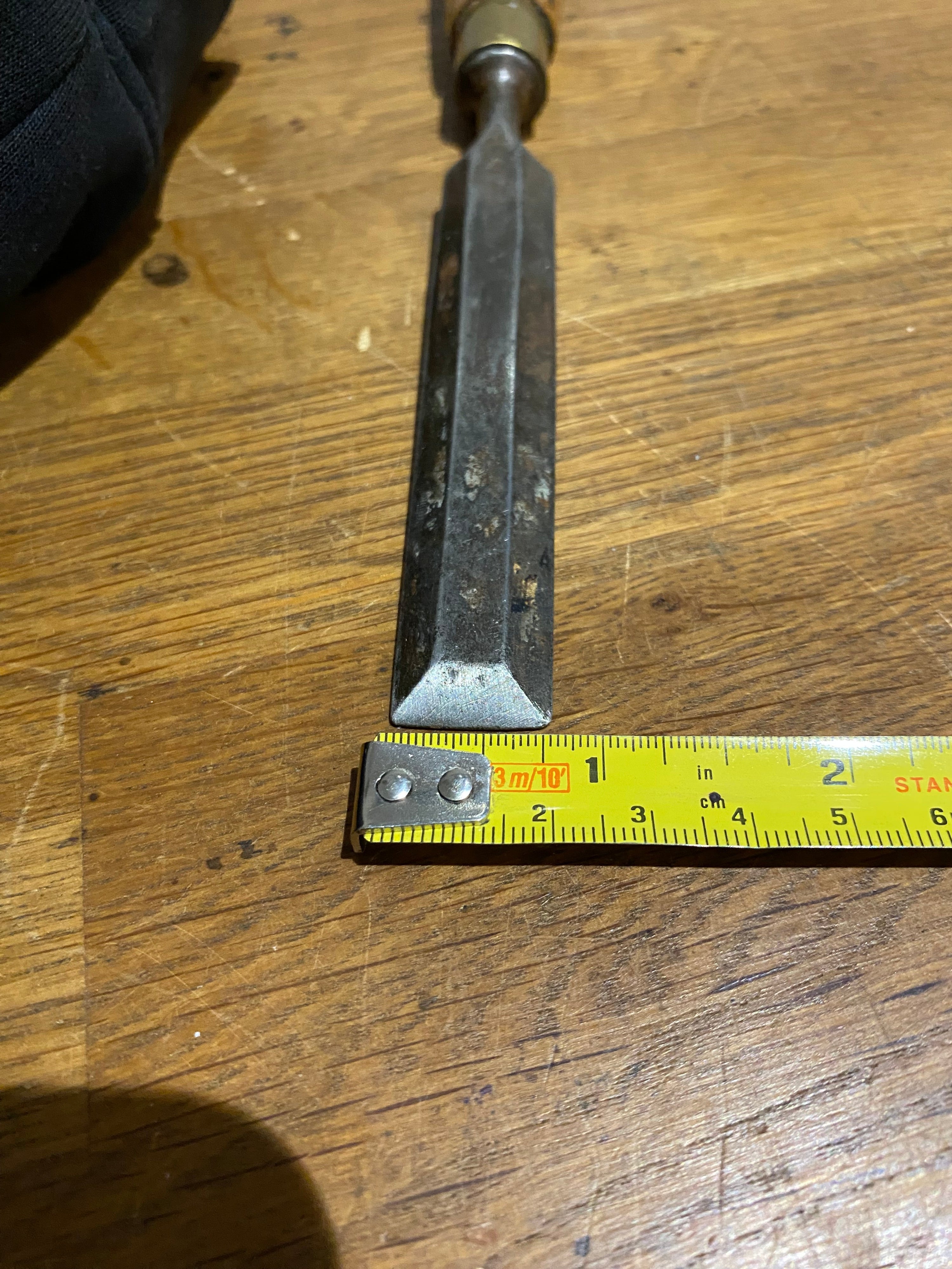 Vintage Marples Shamrock Chisel.