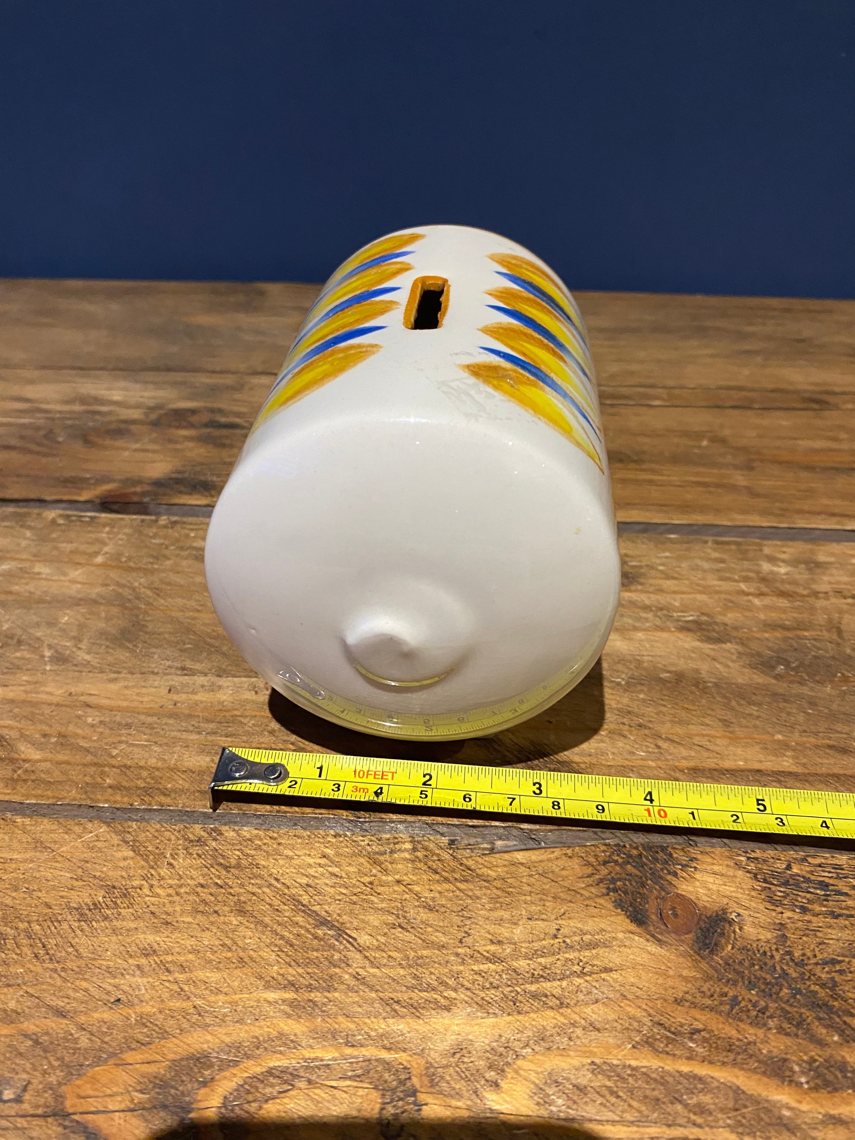 Vintage Telephone Money Box / Piggy Bank , Ceramic 70’s/80’s