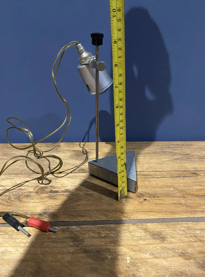 Vintage P H Ltd , Lab Lamp.  Laboratory Light