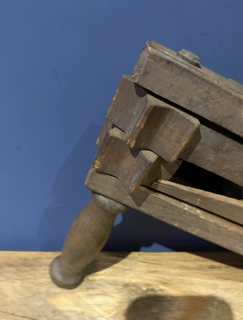 WW 2 BRITISH AIR RAID PRECAUTIONS GAS RATTLE DATED 1939 BY CLEMENTS & SONS