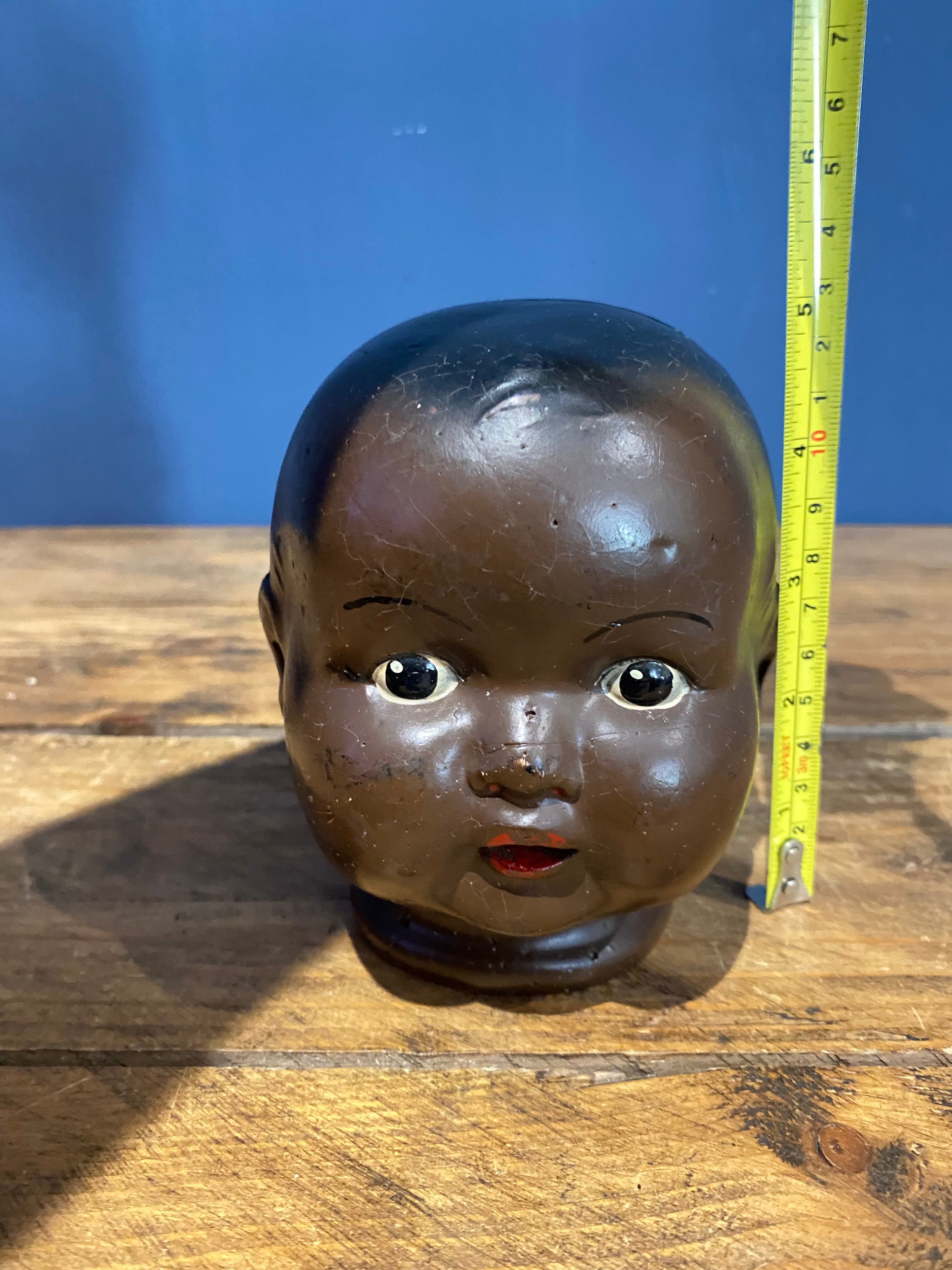 1920’s bisque dolls head .