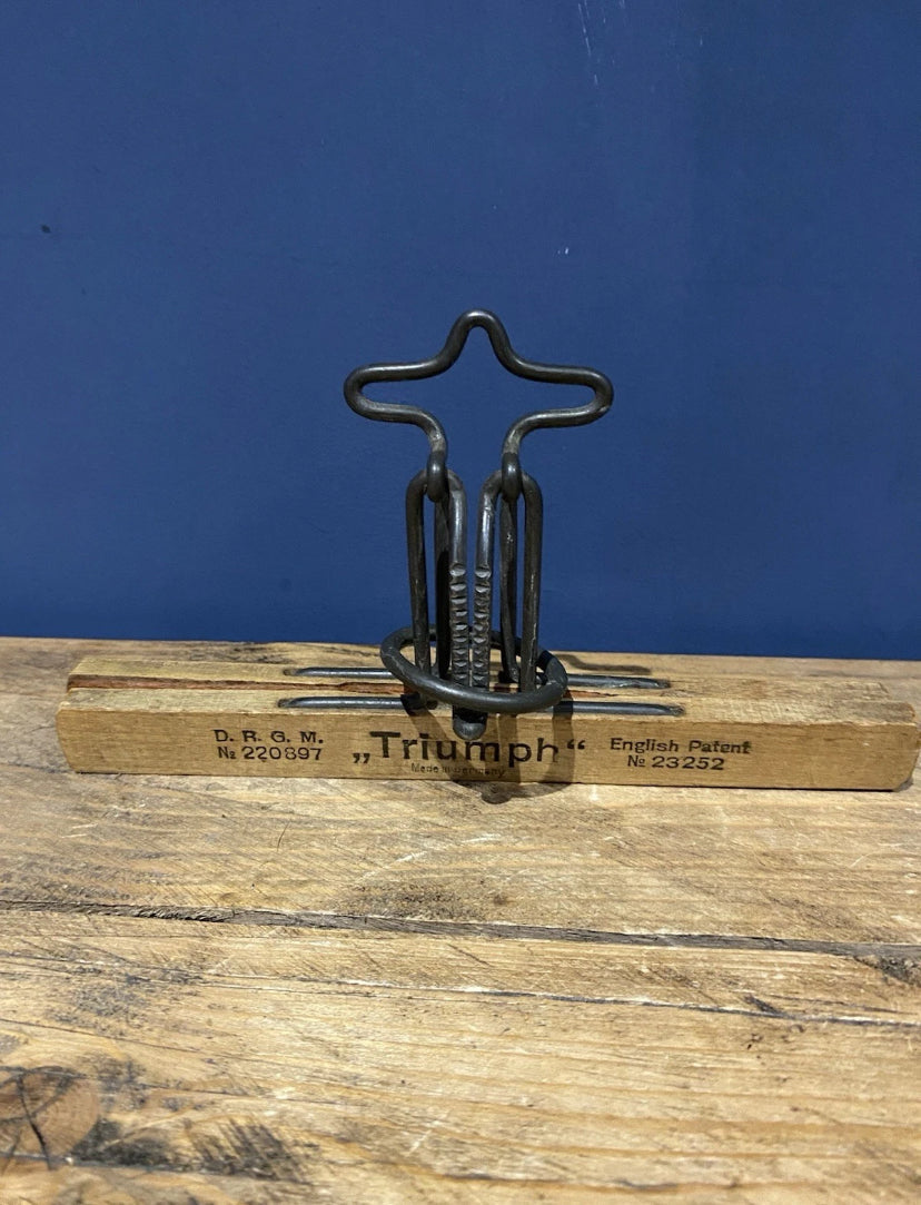 Vintage Triumph Photo/print Hanger Or If You Like ? Coat Hanger