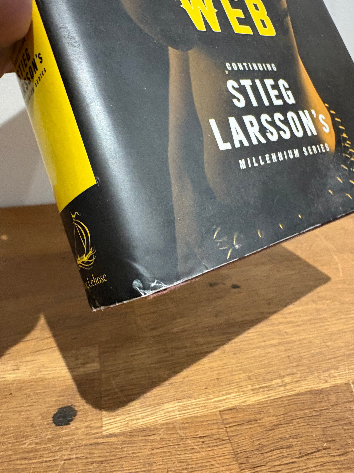 The Girl In The Spider’s Web - Stieg Larsson , 2015 hardback book.