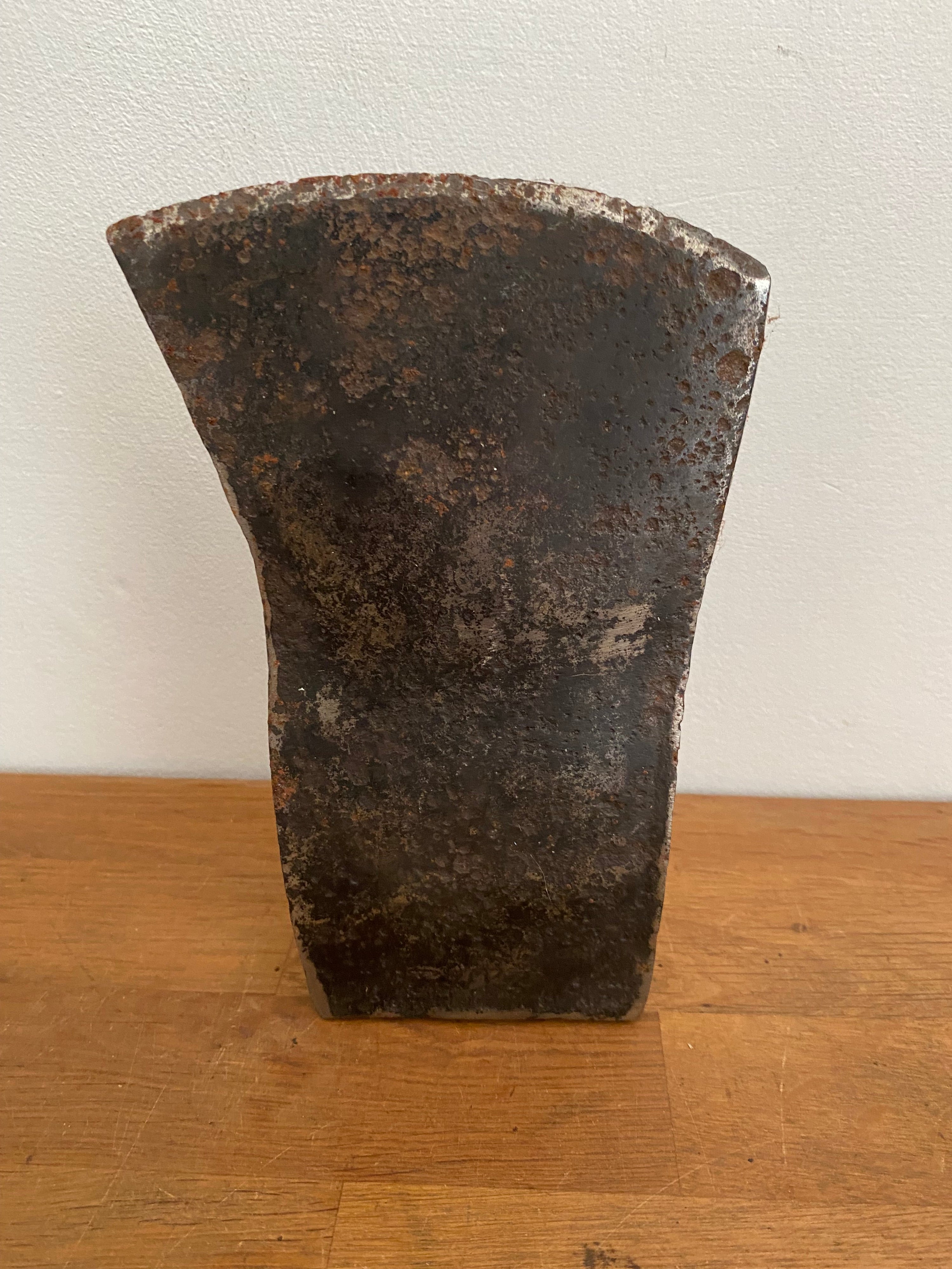 Vintage Elwell axe head 4 1/2 .