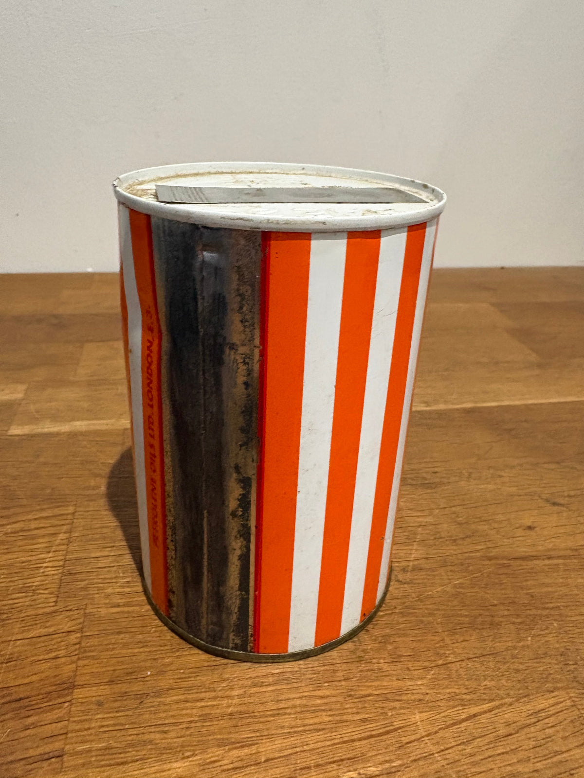 Vintage Trolene Motor Oil , 1 Pint Can With Contents. Rare
