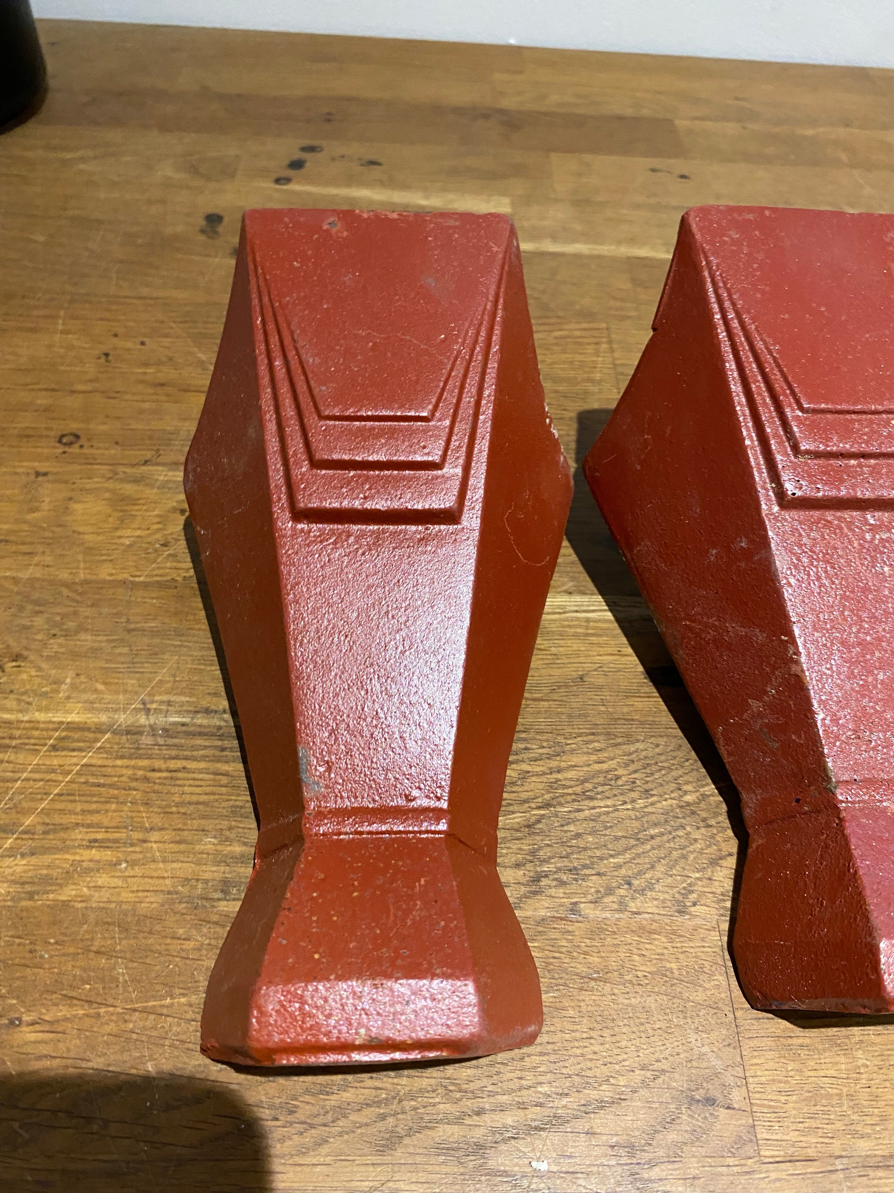 Vintage Magna 794106 Cast Iron Bath Feet/ Legs