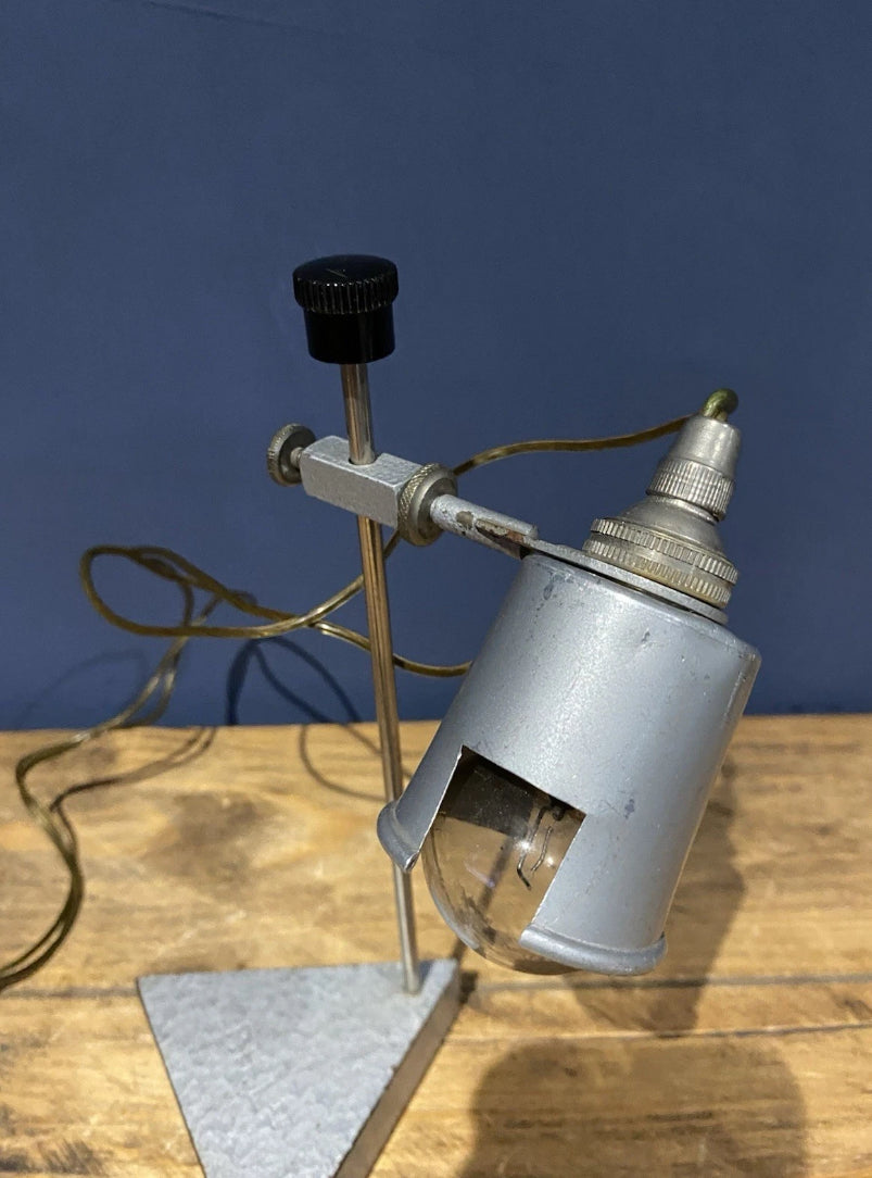Vintage P H Ltd , Lab Lamp.  Laboratory Light