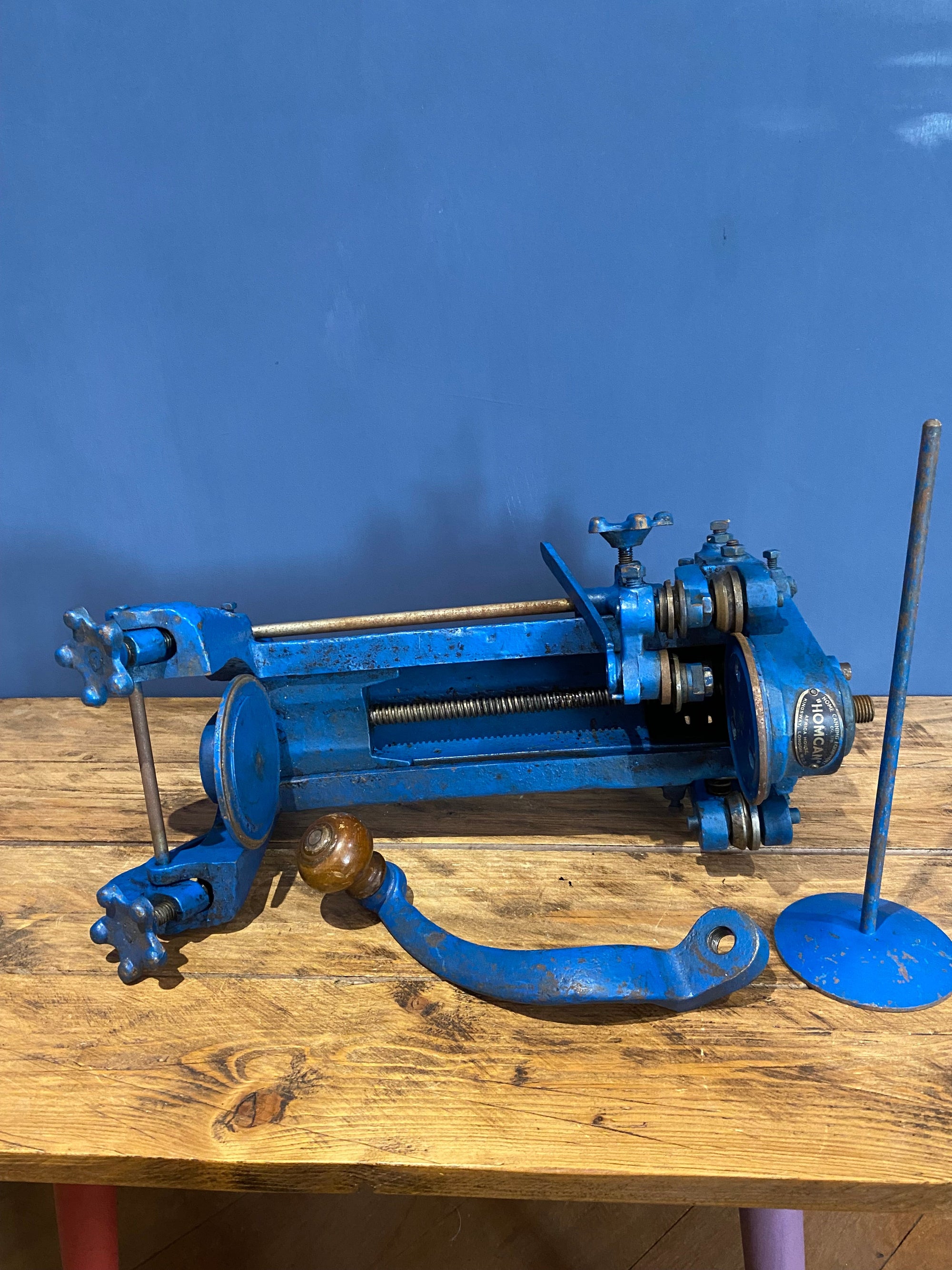 Rare Homcan Canning machine