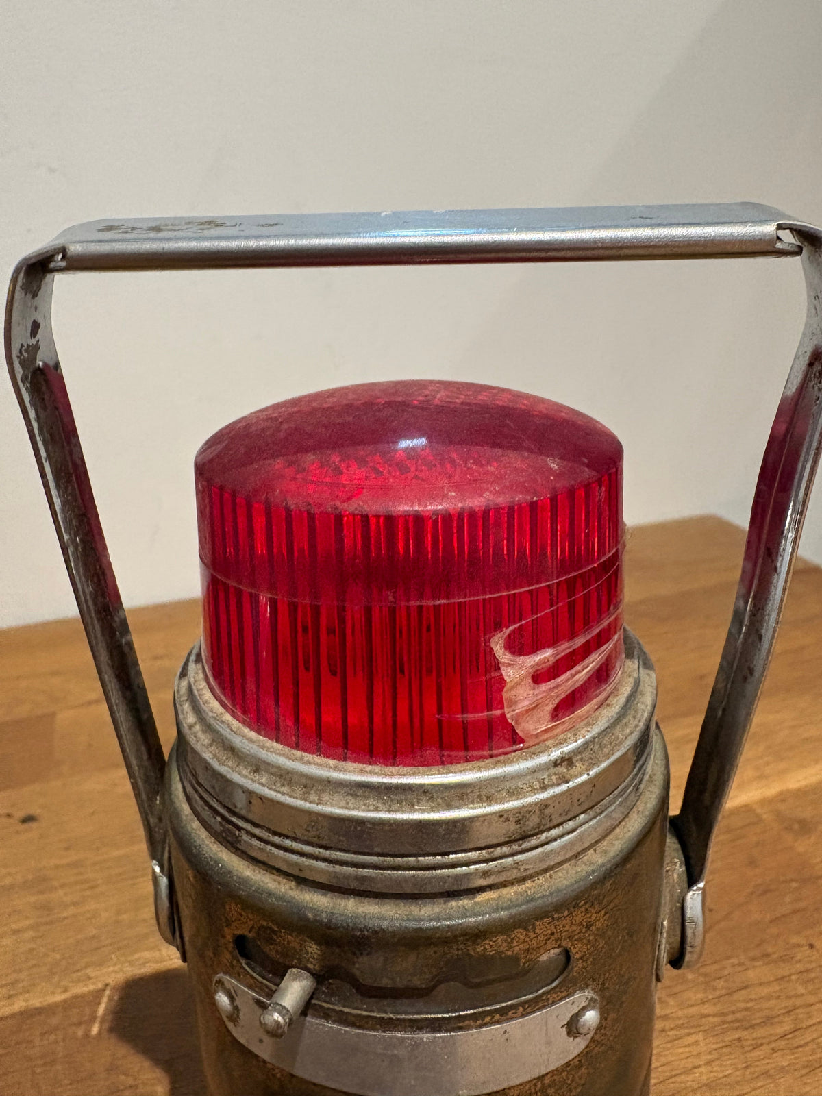 Pair Of Vintage Pifco Motoring Lamps / Torches / Camping Lamps