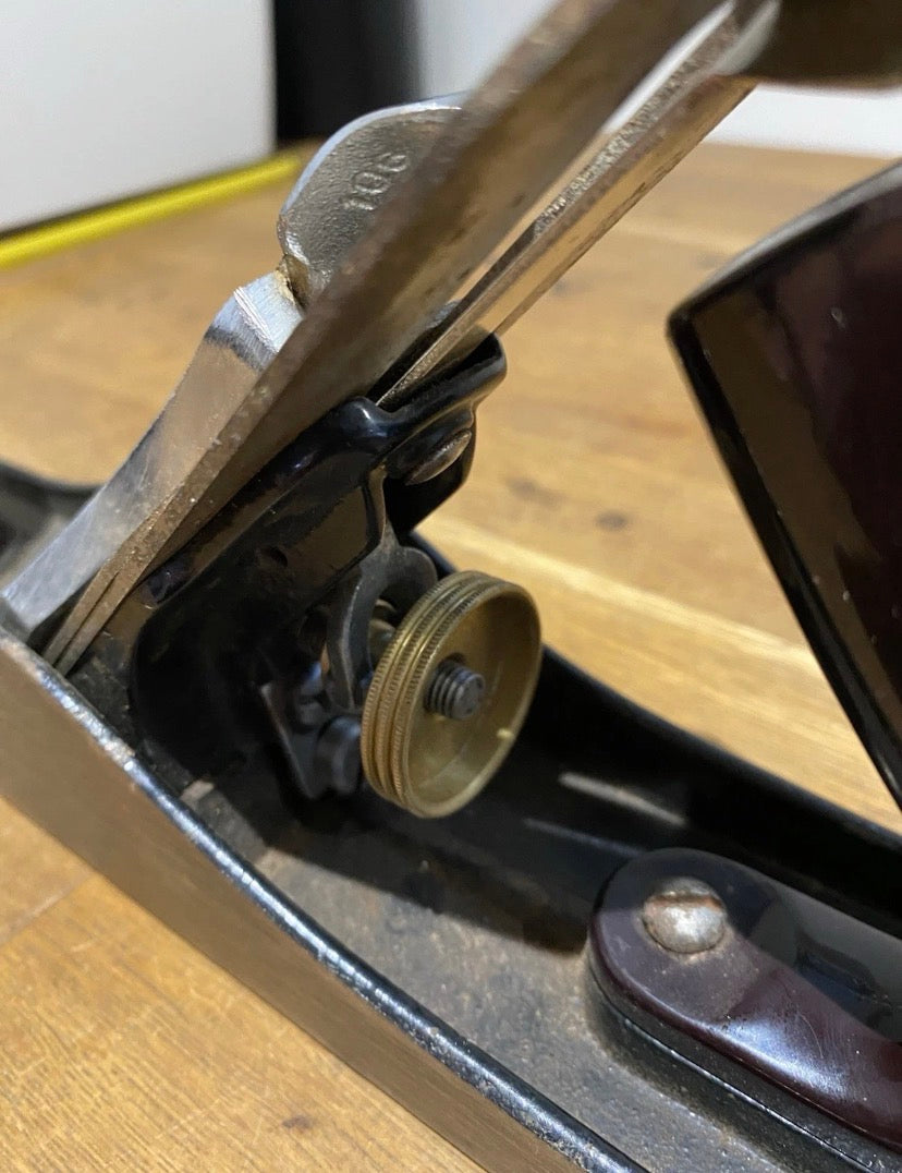 Vintage Stanley Bailey No5 Smoothing Plane.