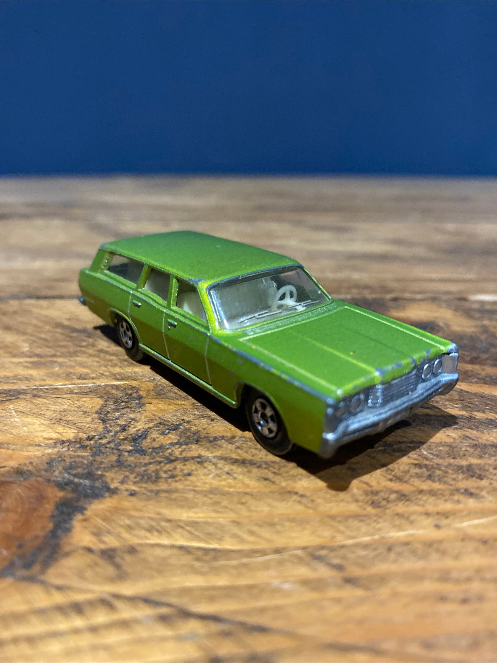 Matchbox Series No 55 Or 73 , Mercury , Slightly Play Worn