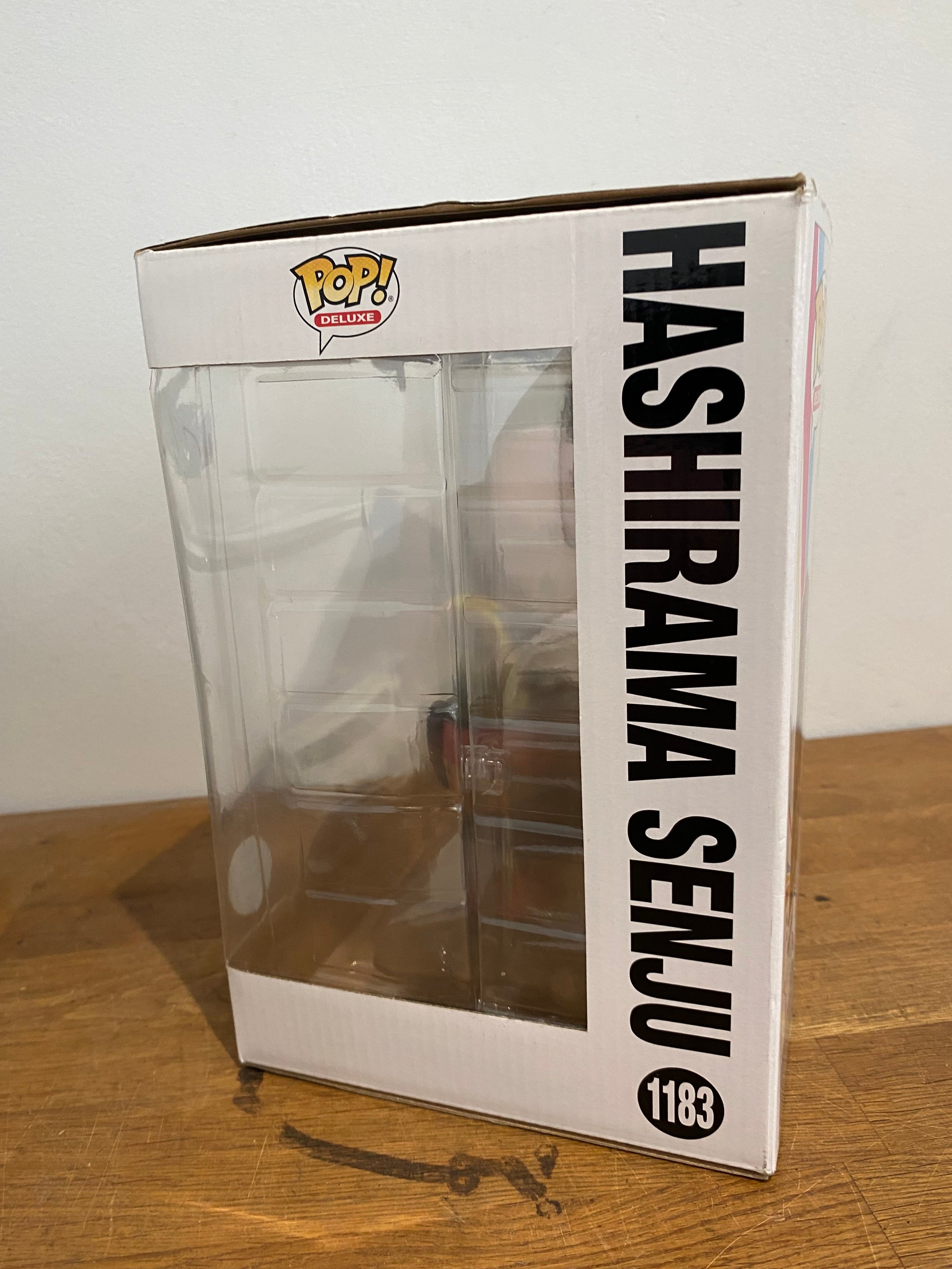 Funko Pop Deluxe , Hashirama Senju 1183 Vinyl Figure