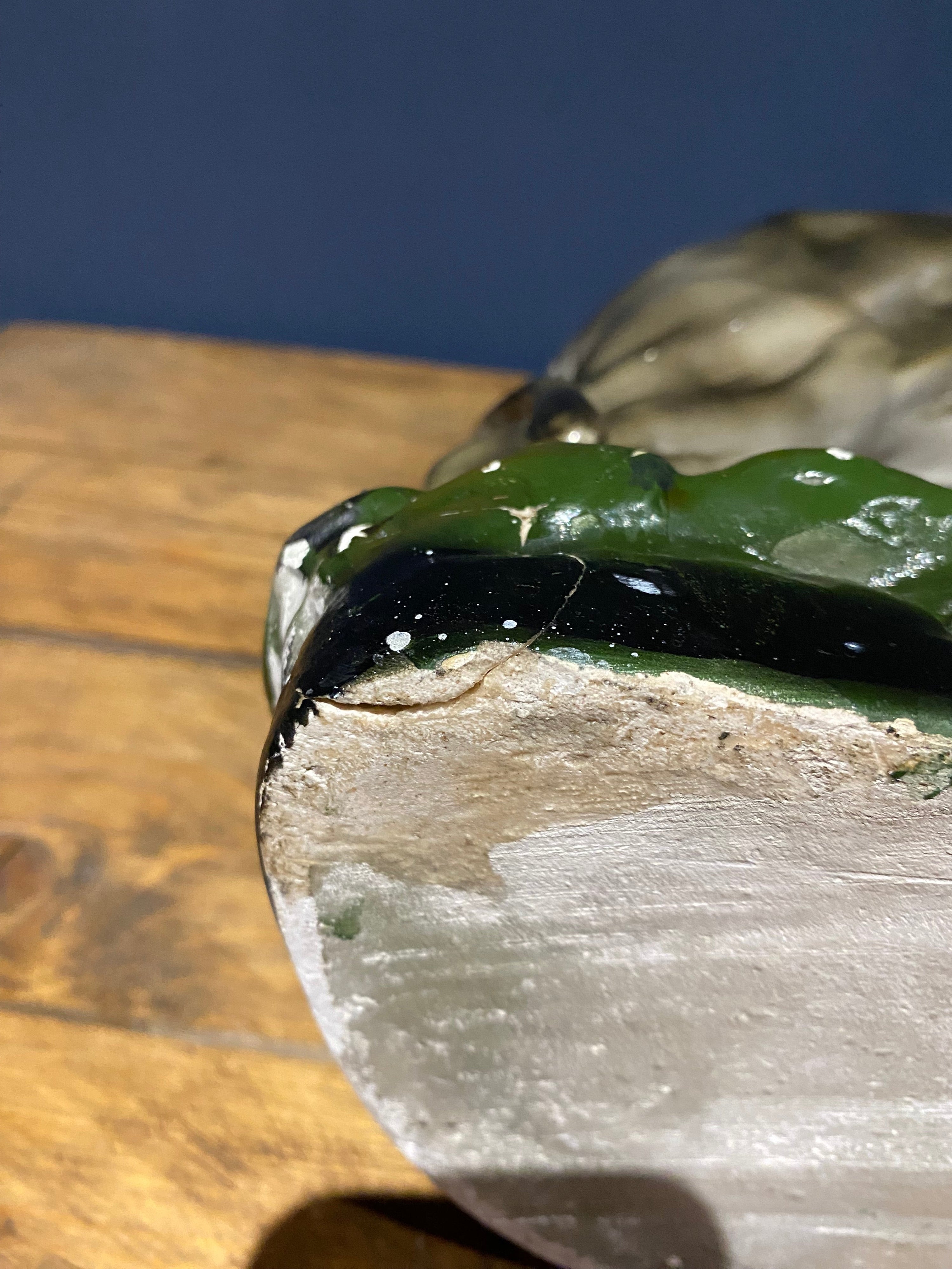 Large 1930’s pottery elephant