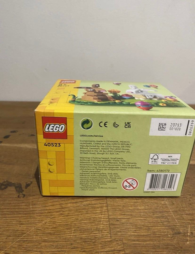 Lego Easter Bunny’s 40523, Sealed