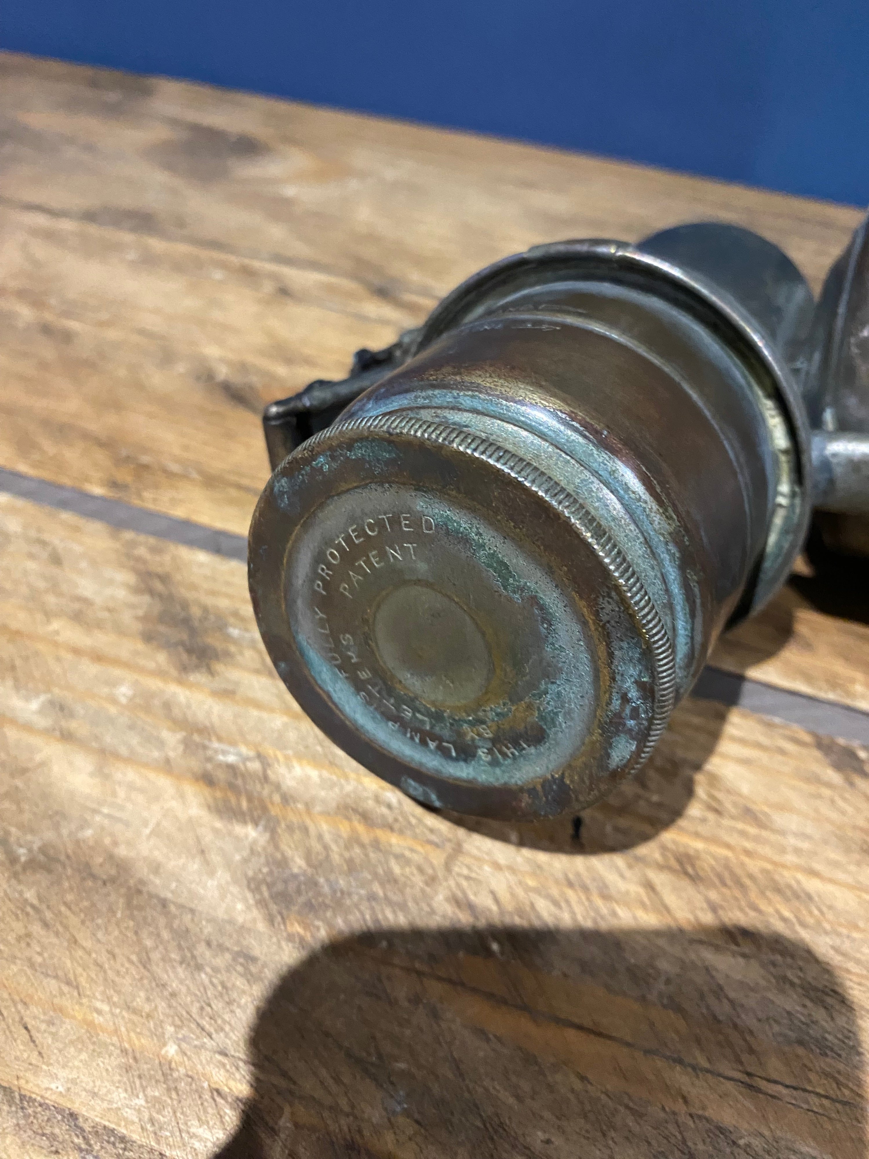 Vintage Joseph Lucas Carbide Cycle Lamp