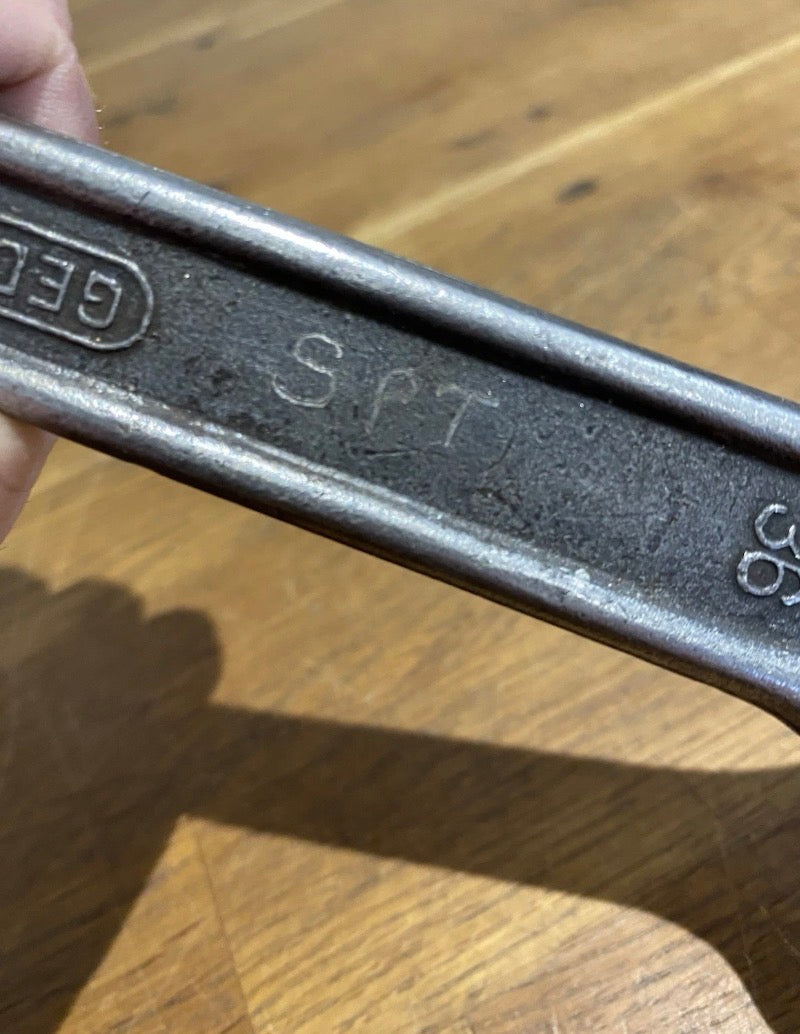 Vintage Gedore Spanner , DIN895 , 30mm/36mm , Open Ended