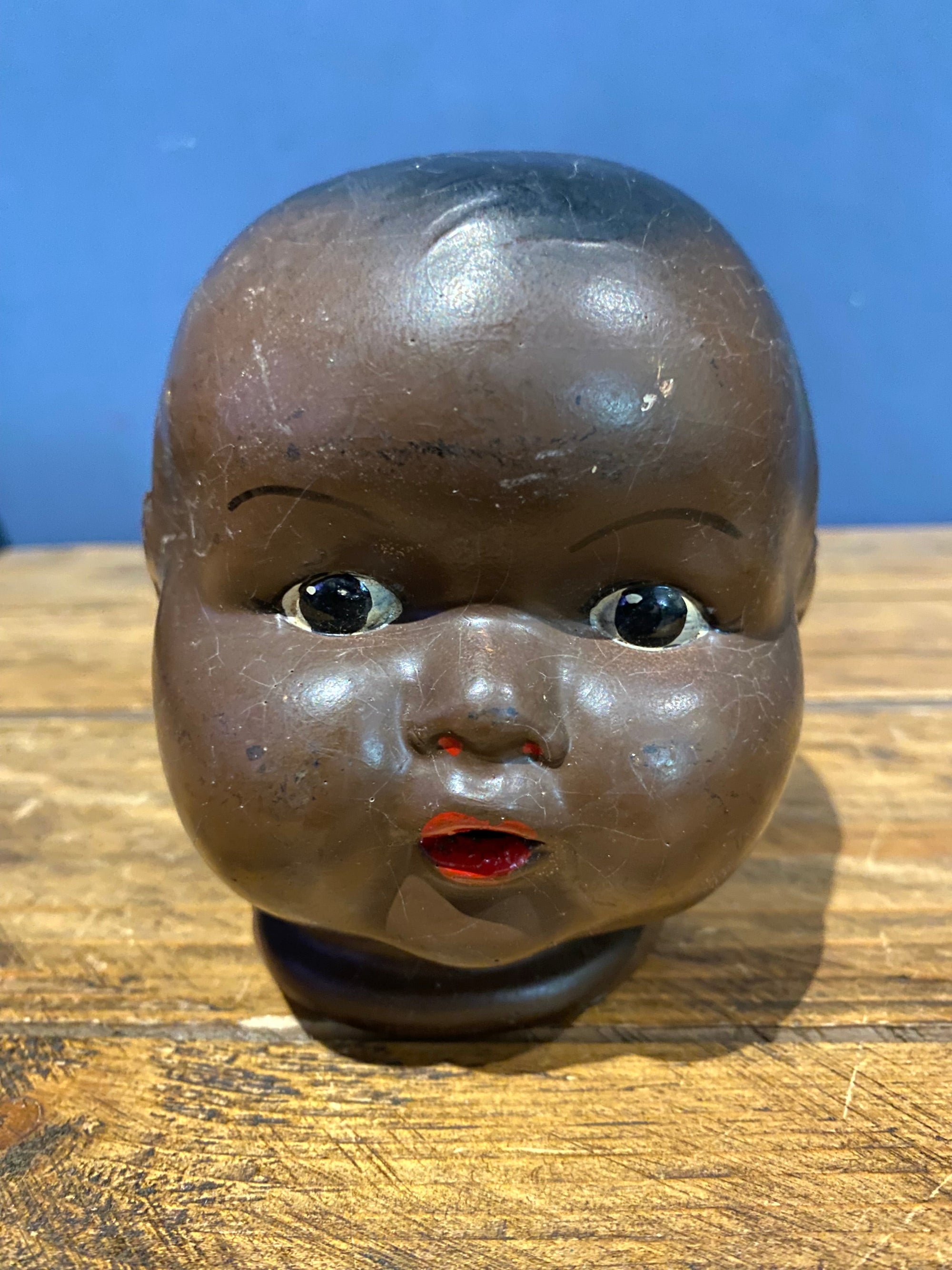 1920’s bisque dolls head