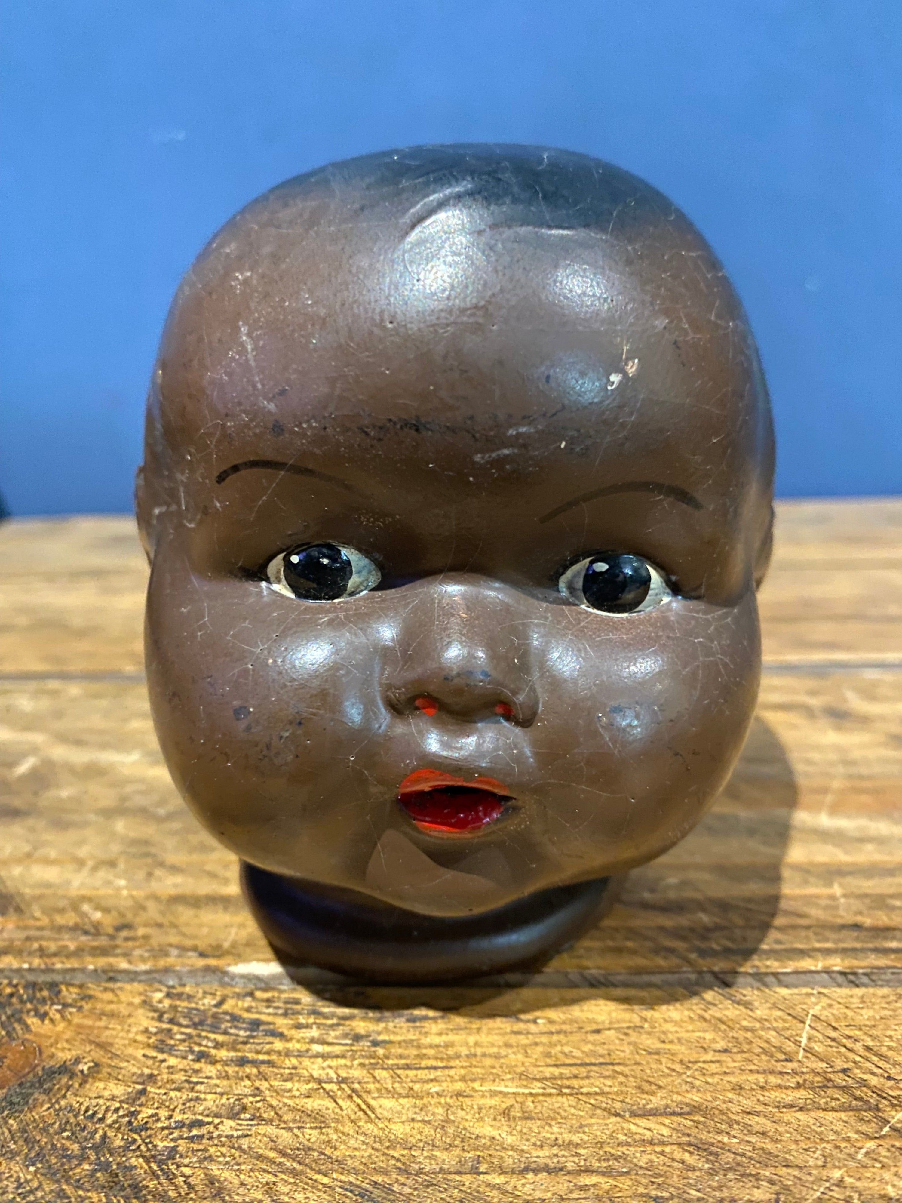 1920’s bisque dolls head